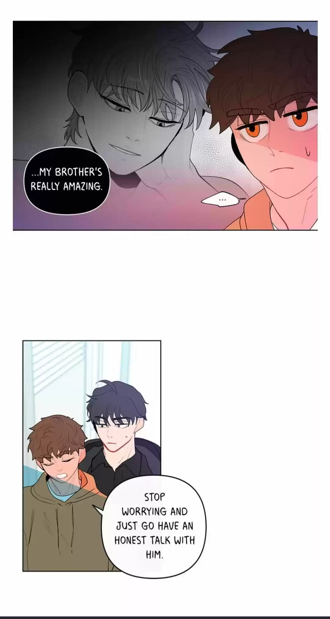 Banana Scandal Chapter 64 : A Brother's Bond