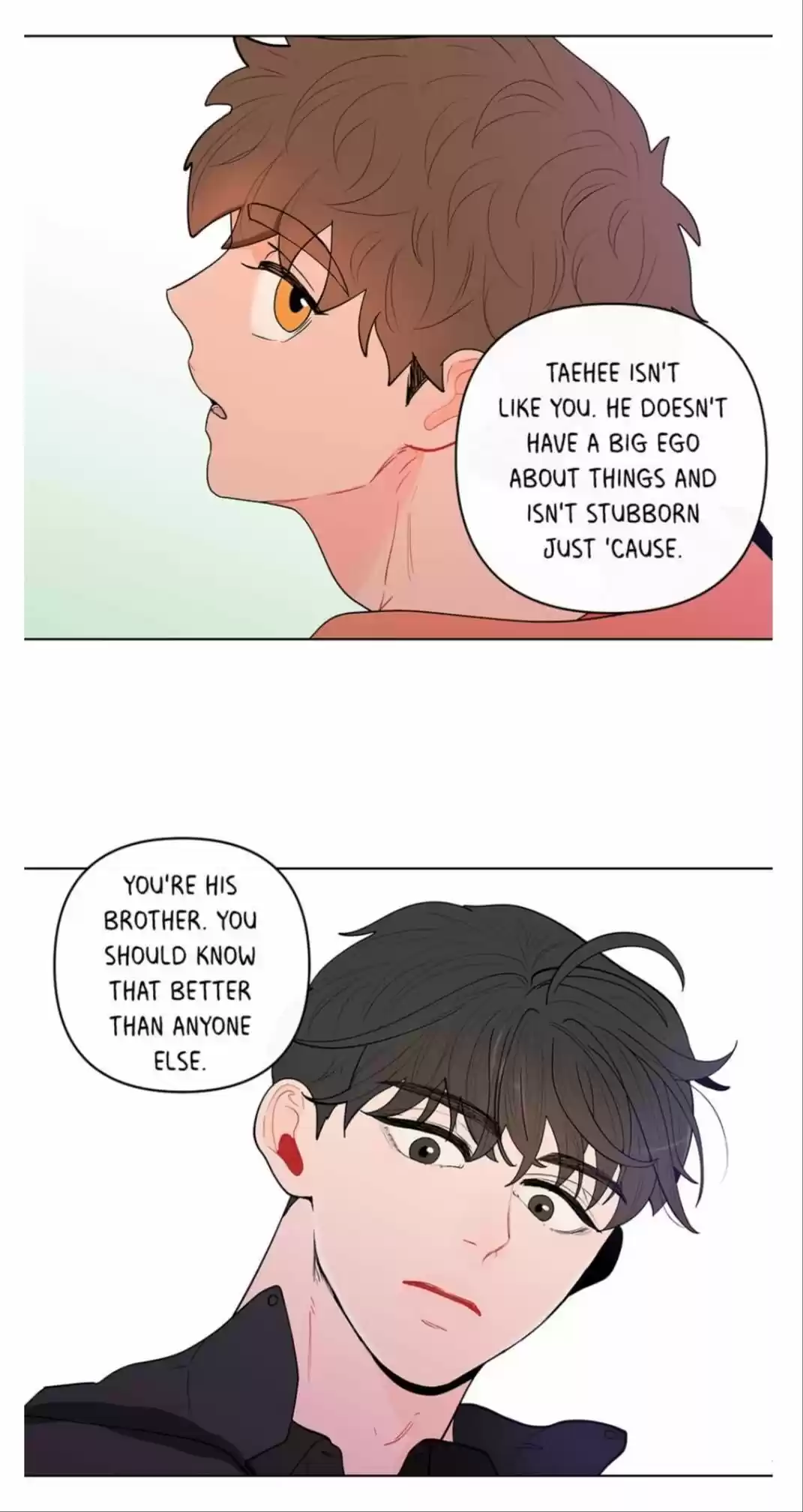 Banana Scandal Chapter 64 : A Brother's Bond