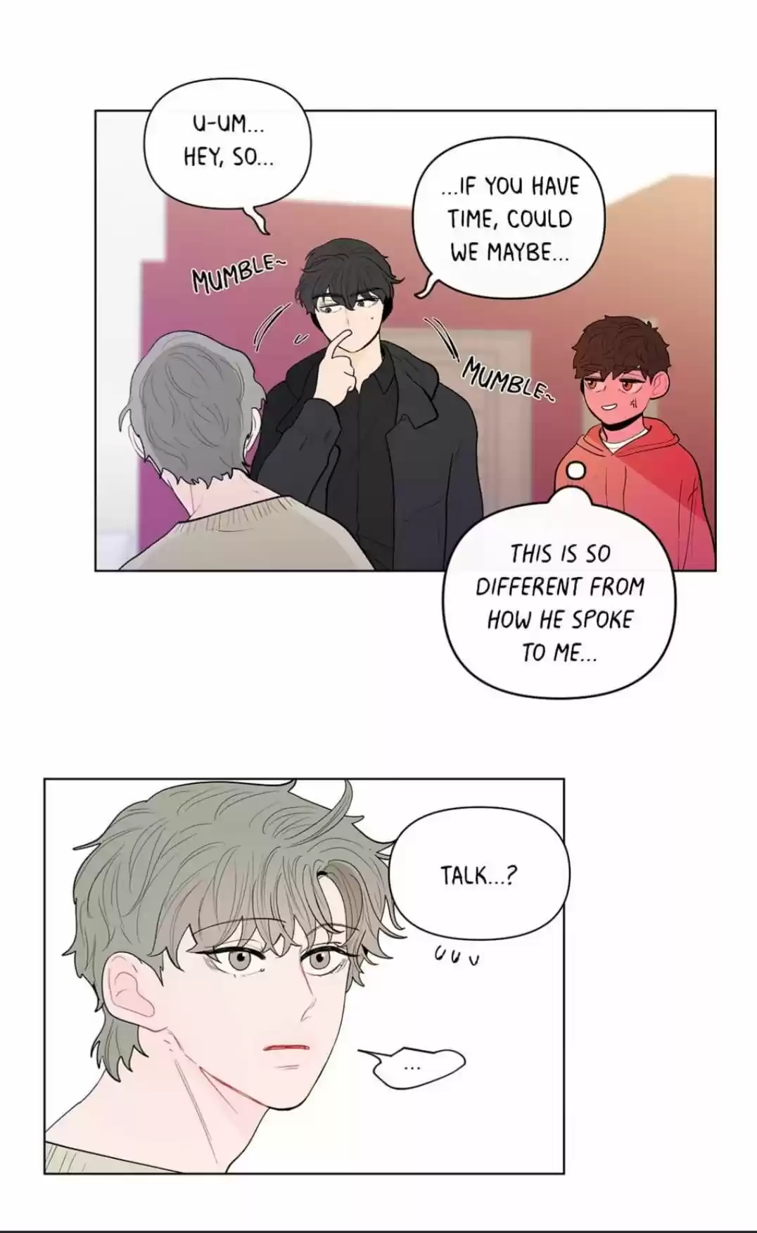 Banana Scandal Chapter 64 : A Brother's Bond