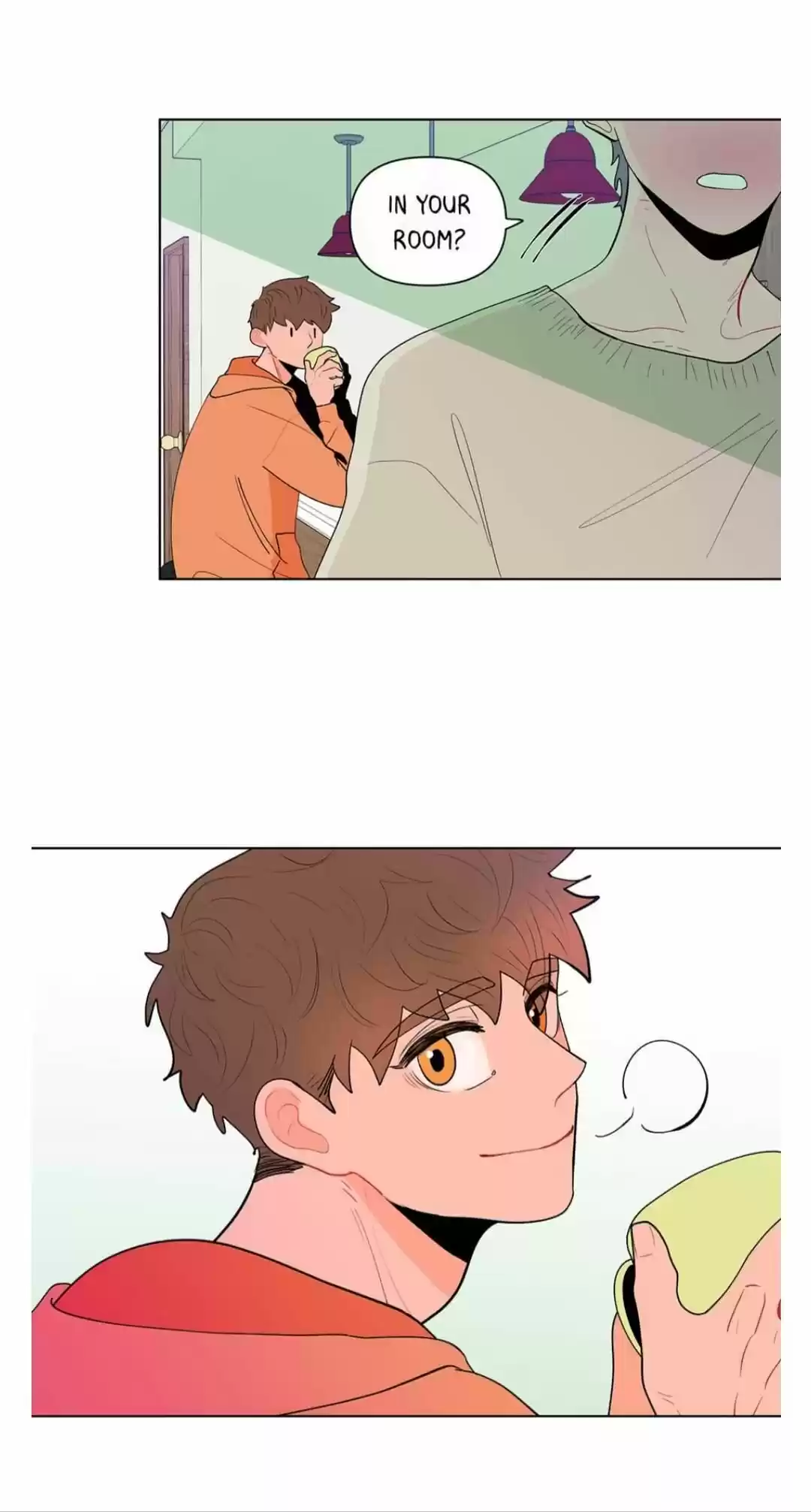 Banana Scandal Chapter 64 : A Brother's Bond