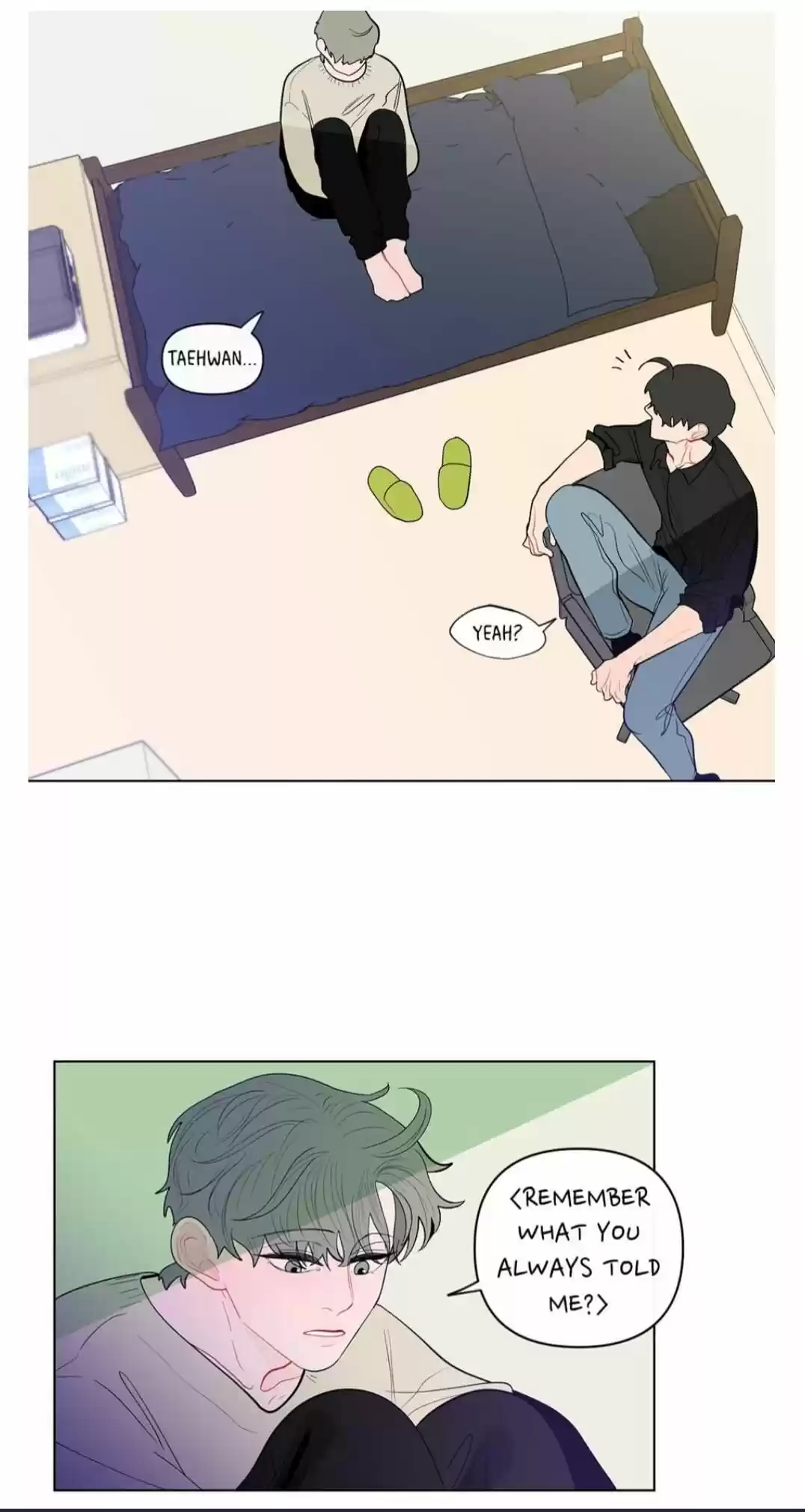 Banana Scandal Chapter 64 : A Brother's Bond