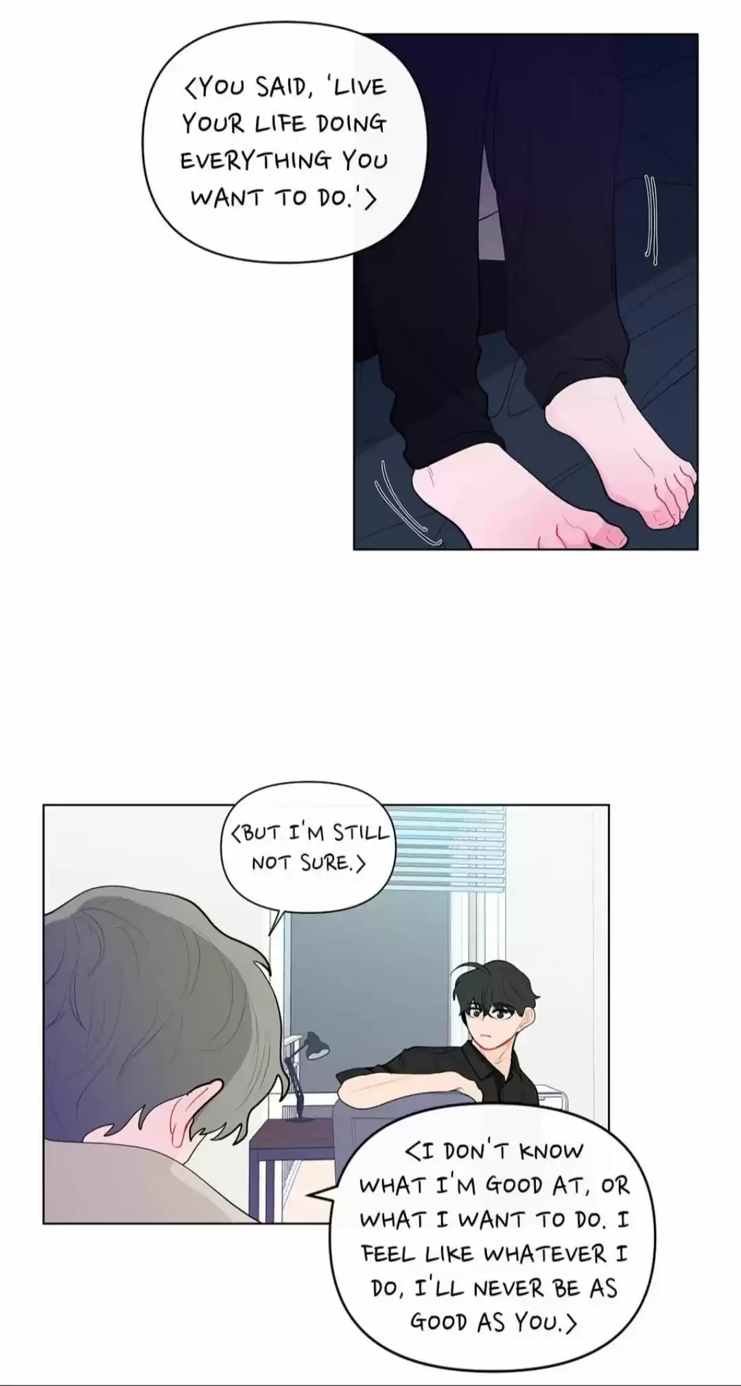 Banana Scandal Chapter 64 : A Brother's Bond