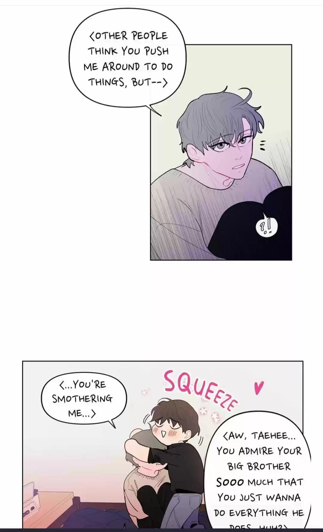 Banana Scandal Chapter 64 : A Brother's Bond