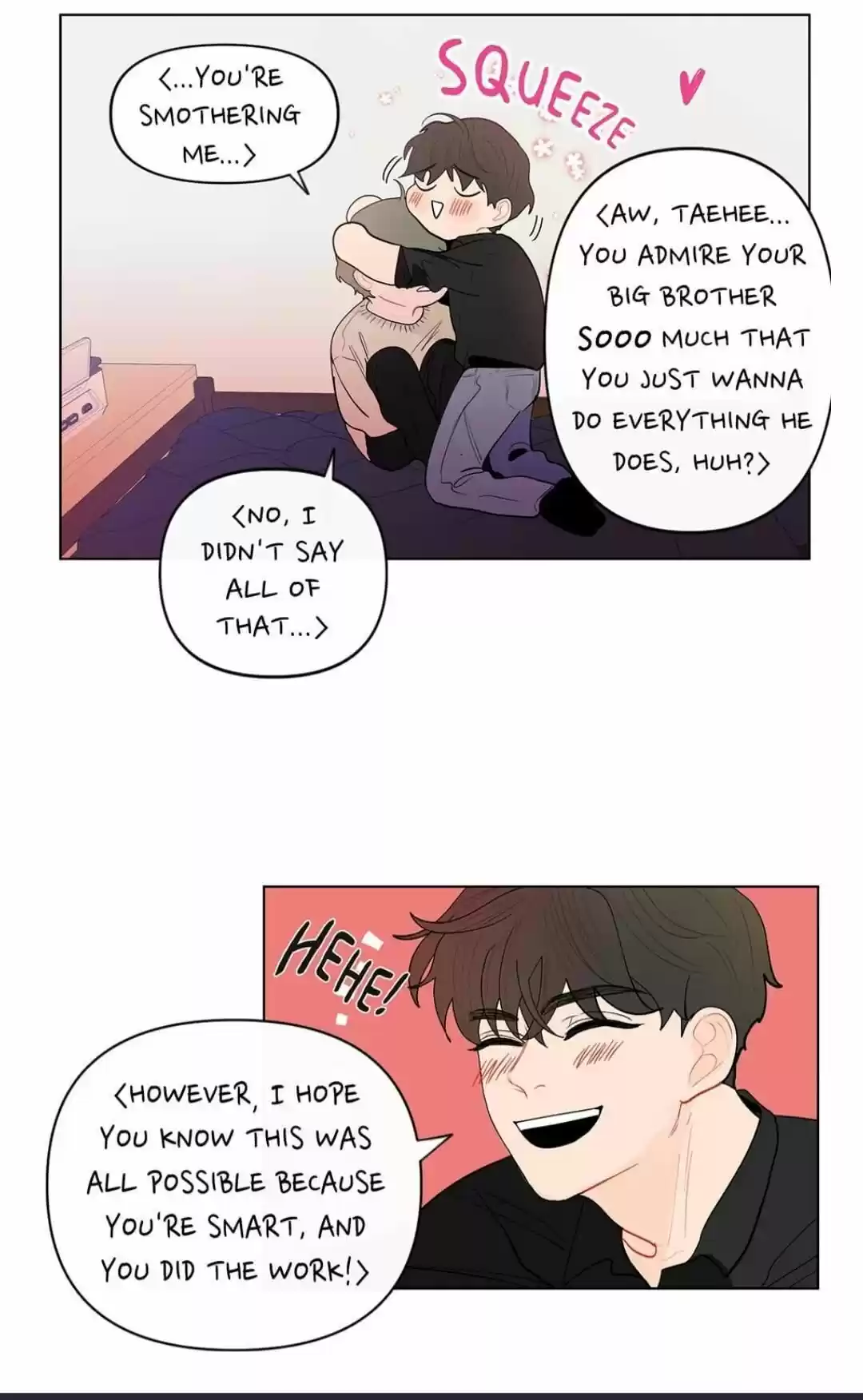 Banana Scandal Chapter 64 : A Brother's Bond