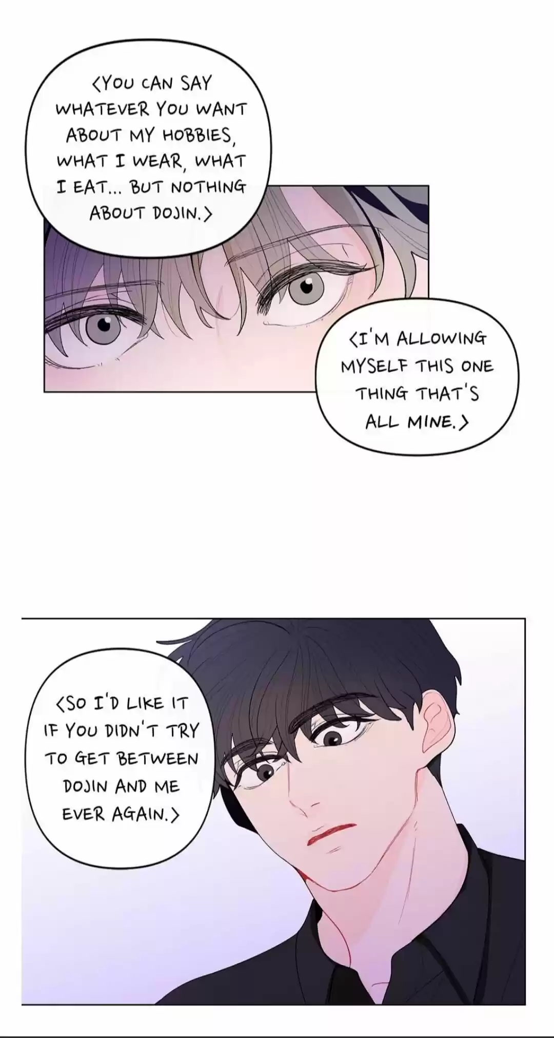 Banana Scandal Chapter 64 : A Brother's Bond