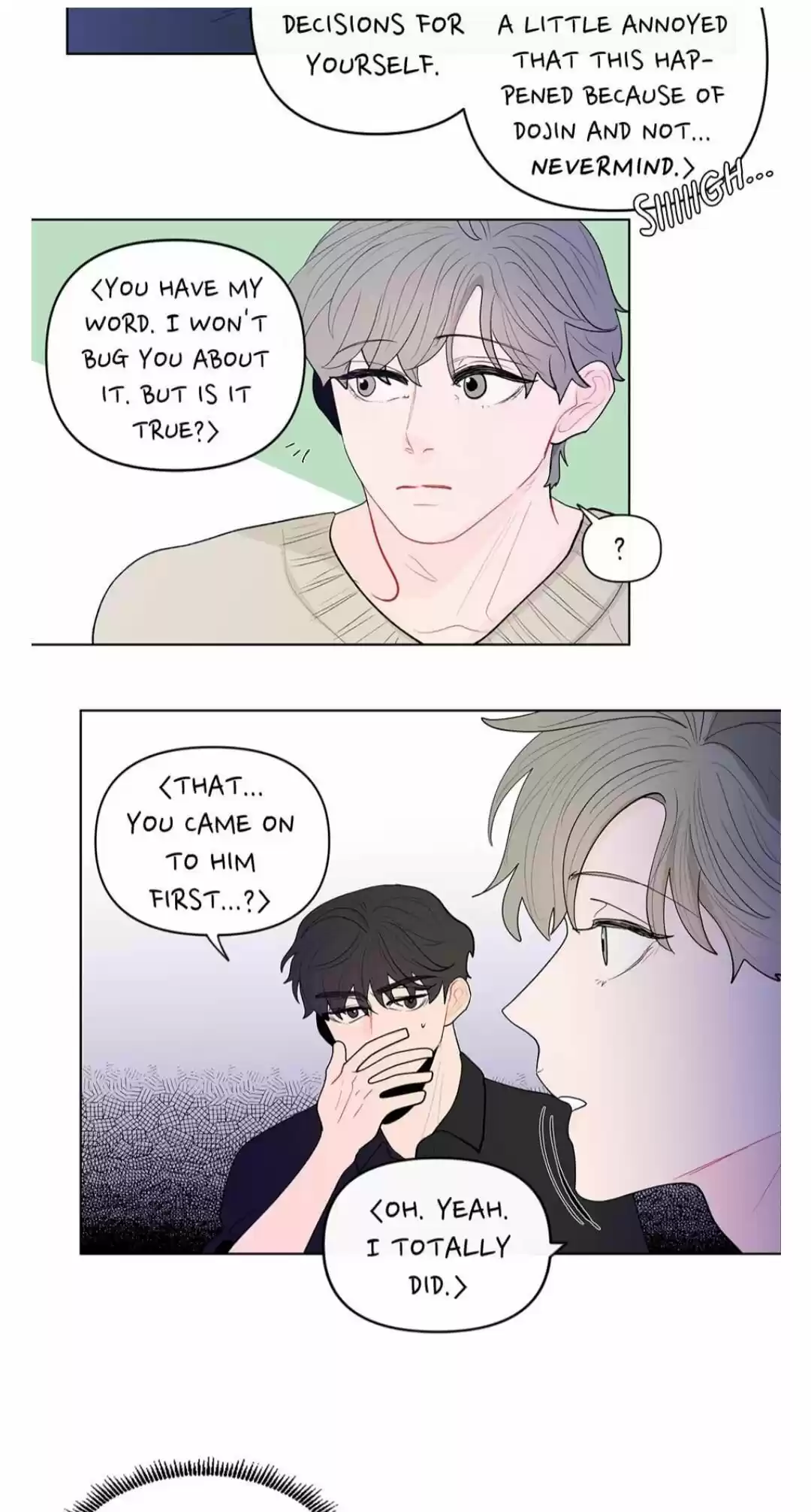 Banana Scandal Chapter 64 : A Brother's Bond