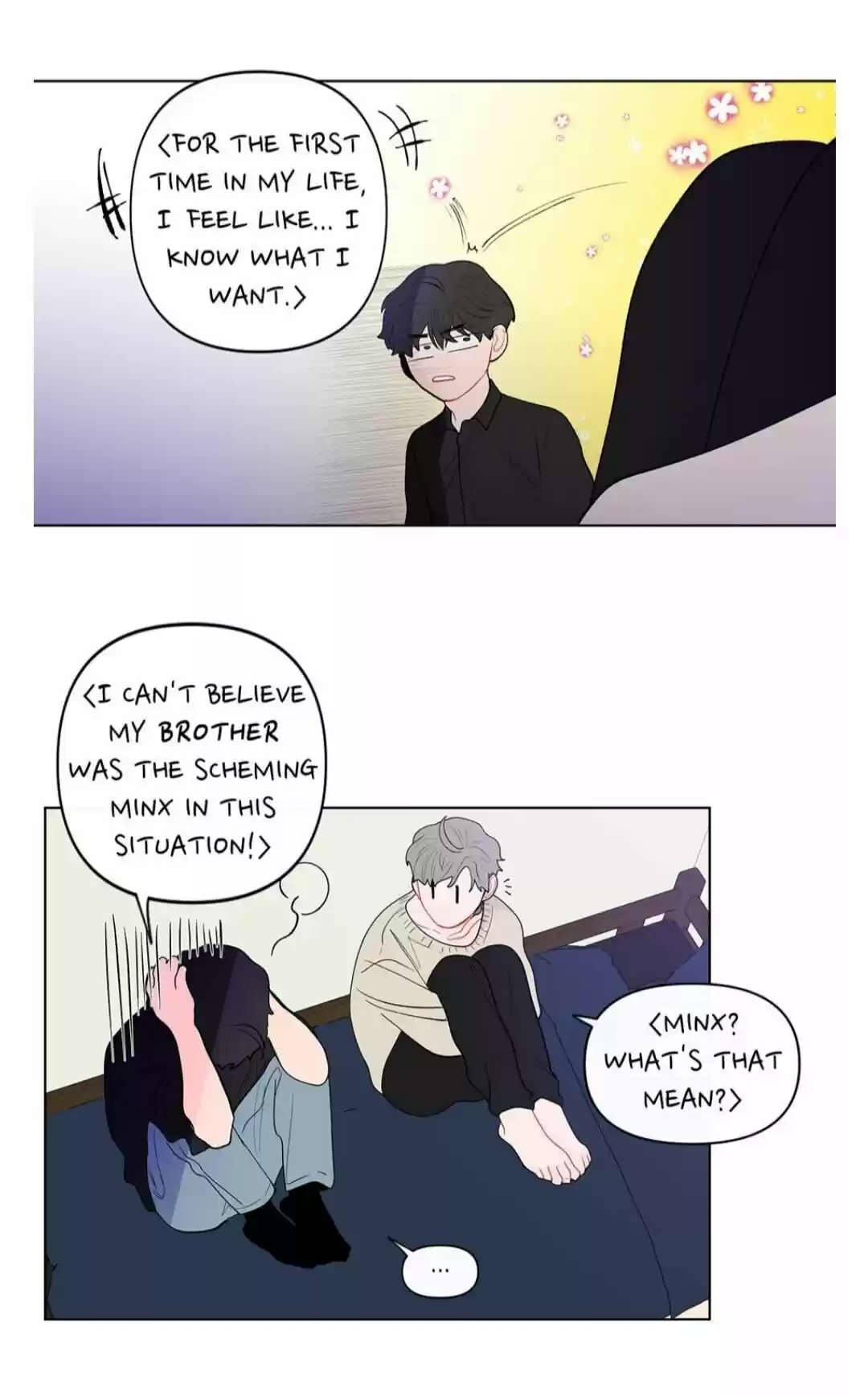 Banana Scandal Chapter 64 : A Brother's Bond