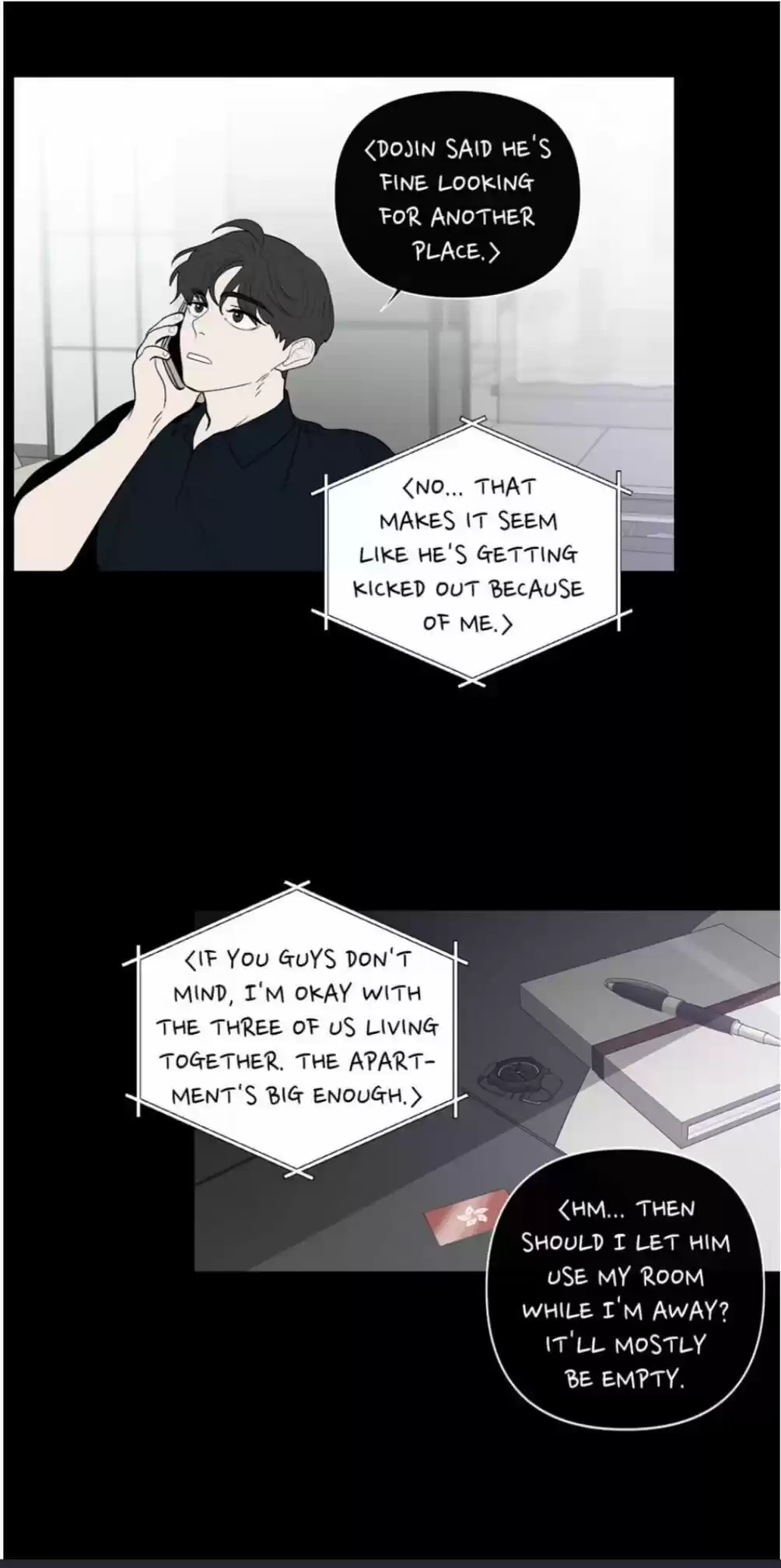 Banana Scandal Chapter 64 : A Brother's Bond