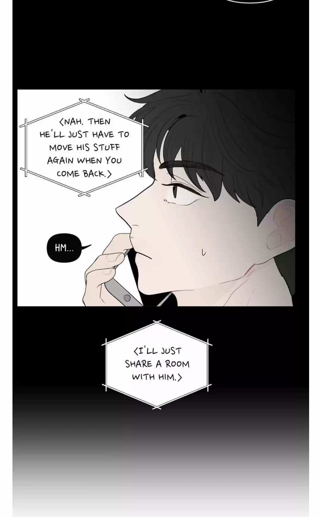 Banana Scandal Chapter 64 : A Brother's Bond