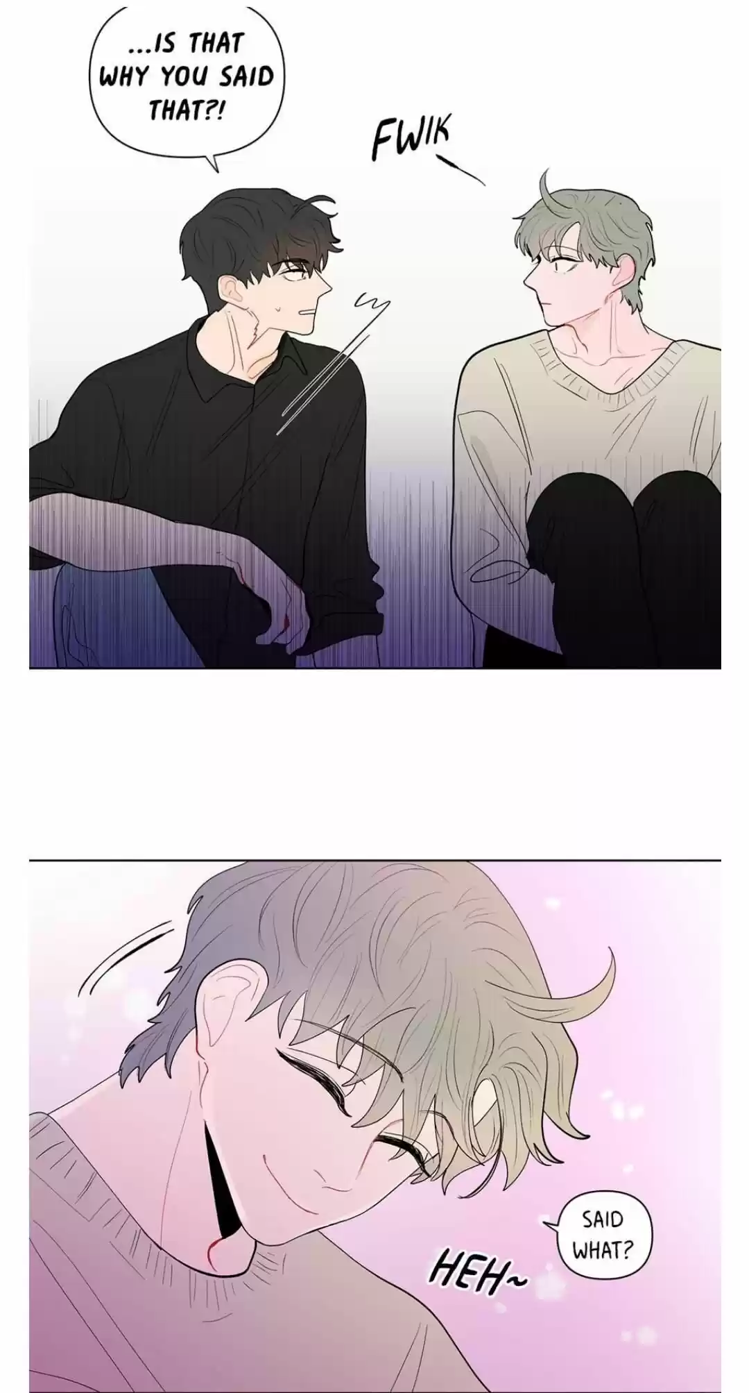 Banana Scandal Chapter 64 : A Brother's Bond