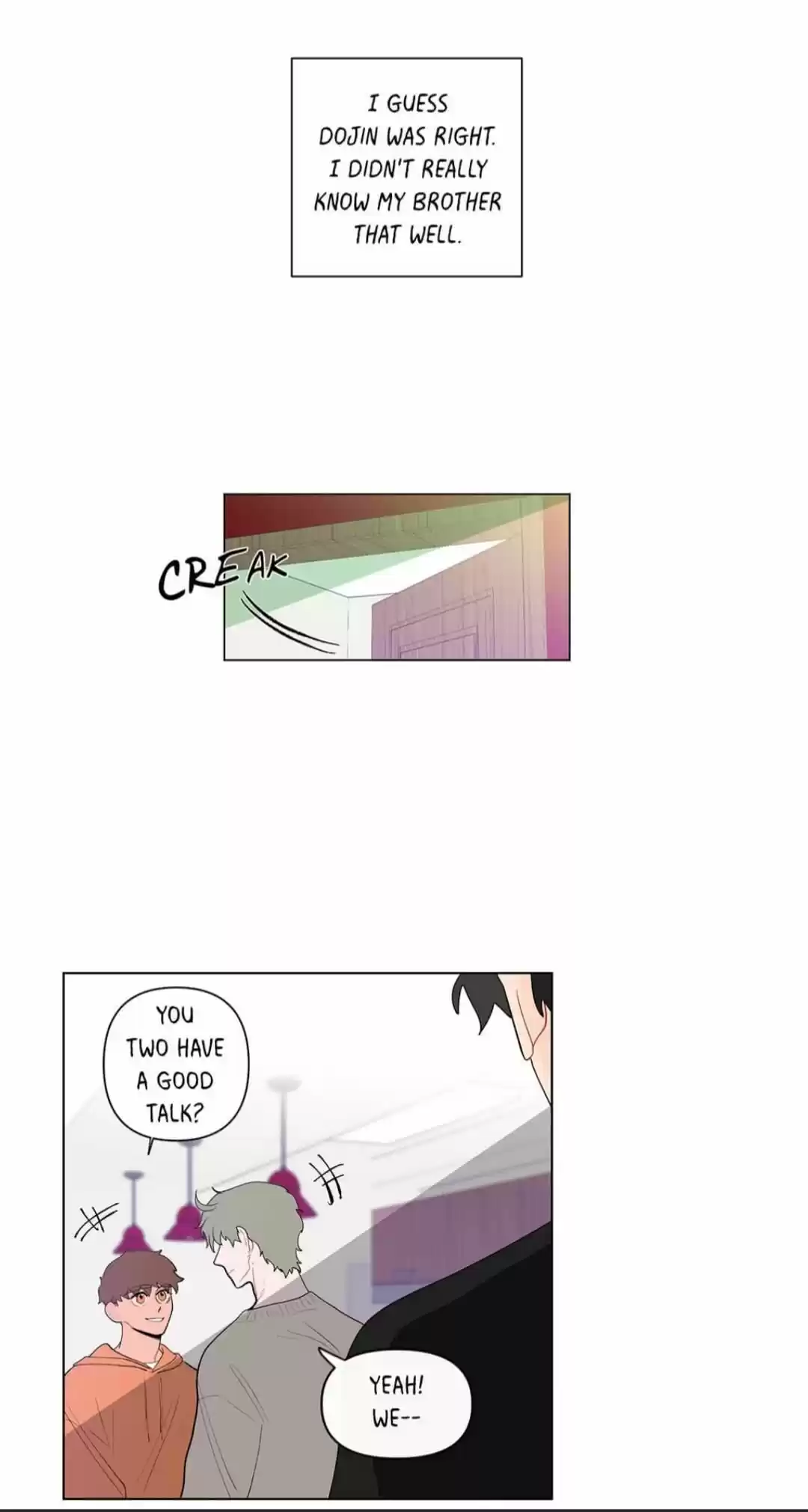 Banana Scandal Chapter 64 : A Brother's Bond