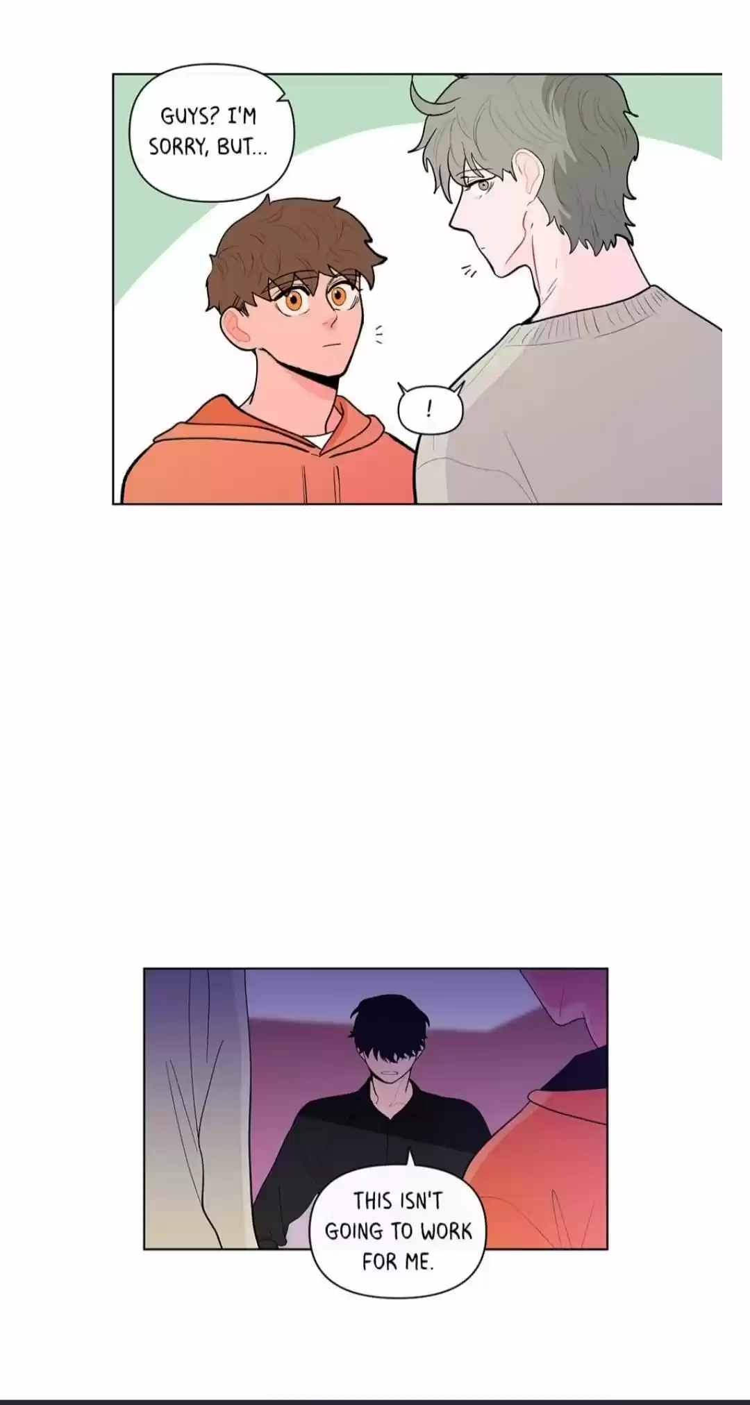 Banana Scandal Chapter 64 : A Brother's Bond