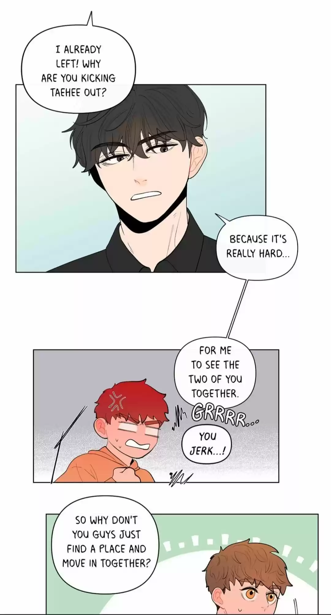 Banana Scandal Chapter 65 : New Beginnings