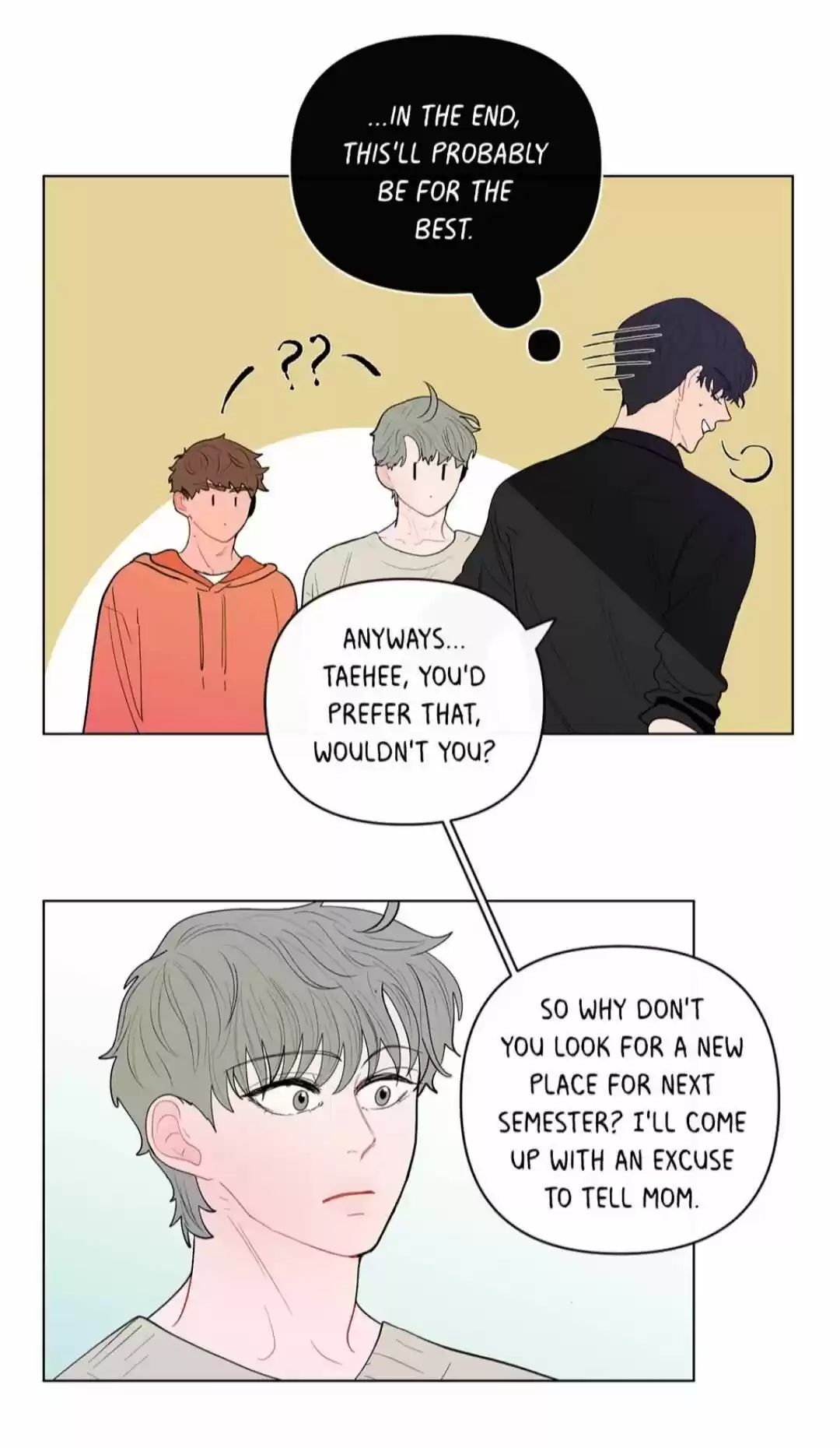 Banana Scandal Chapter 65 : New Beginnings