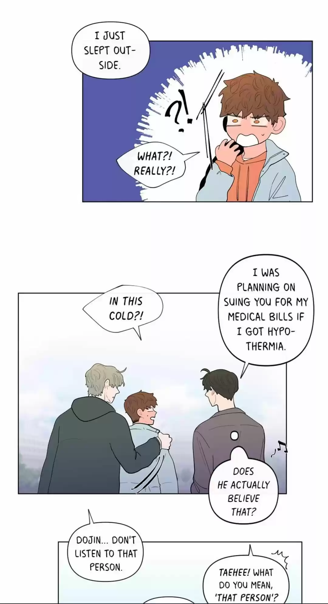 Banana Scandal Chapter 65 : New Beginnings