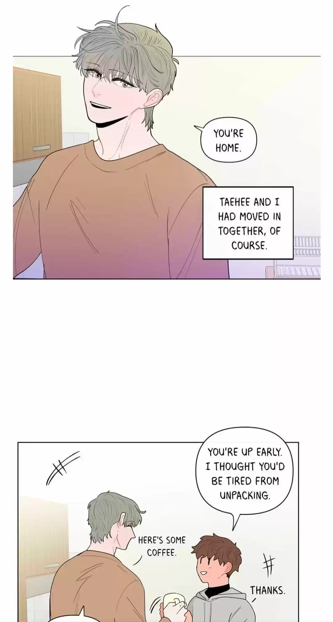 Banana Scandal Chapter 65 : New Beginnings