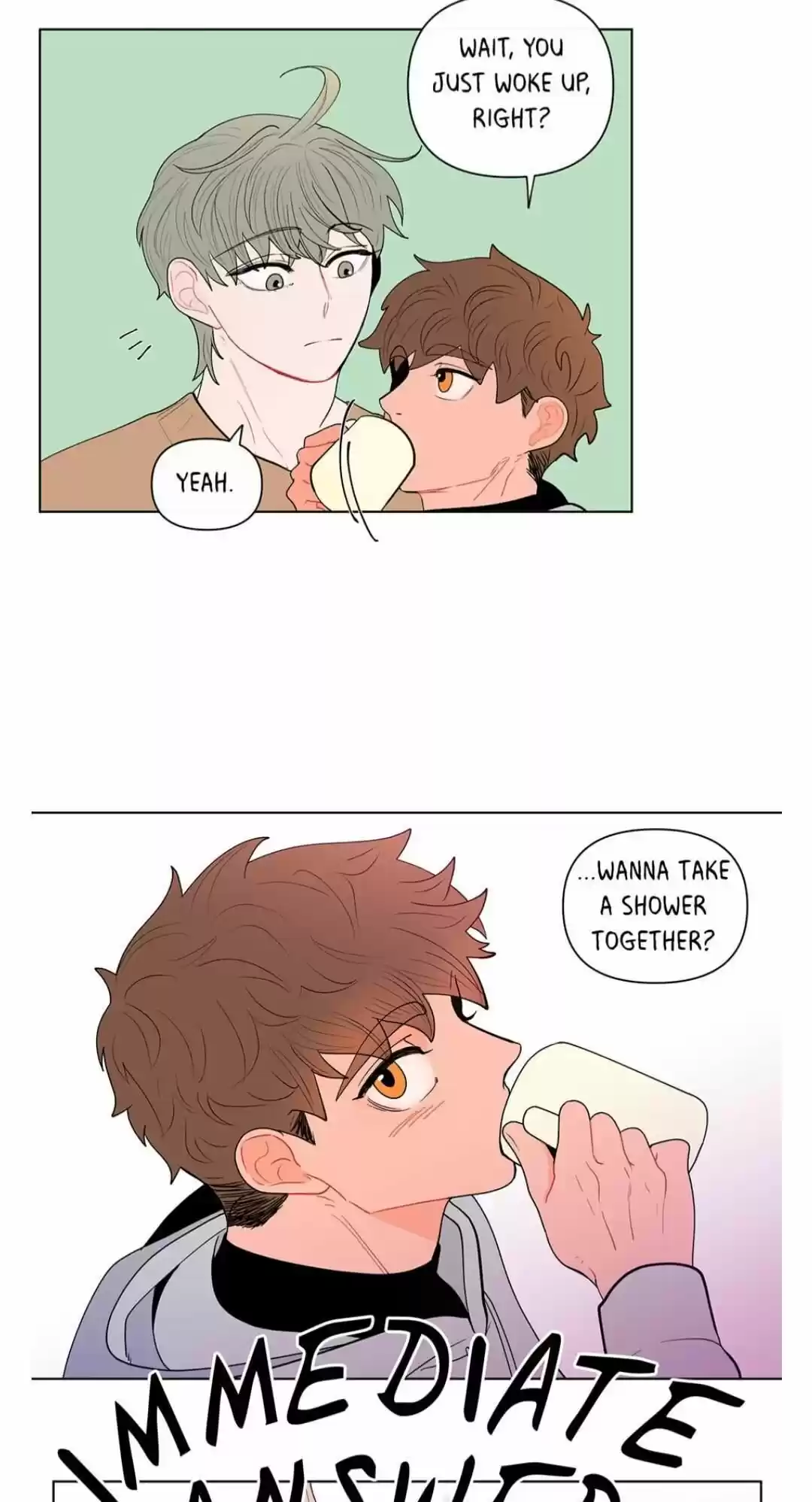 Banana Scandal Chapter 65 : New Beginnings