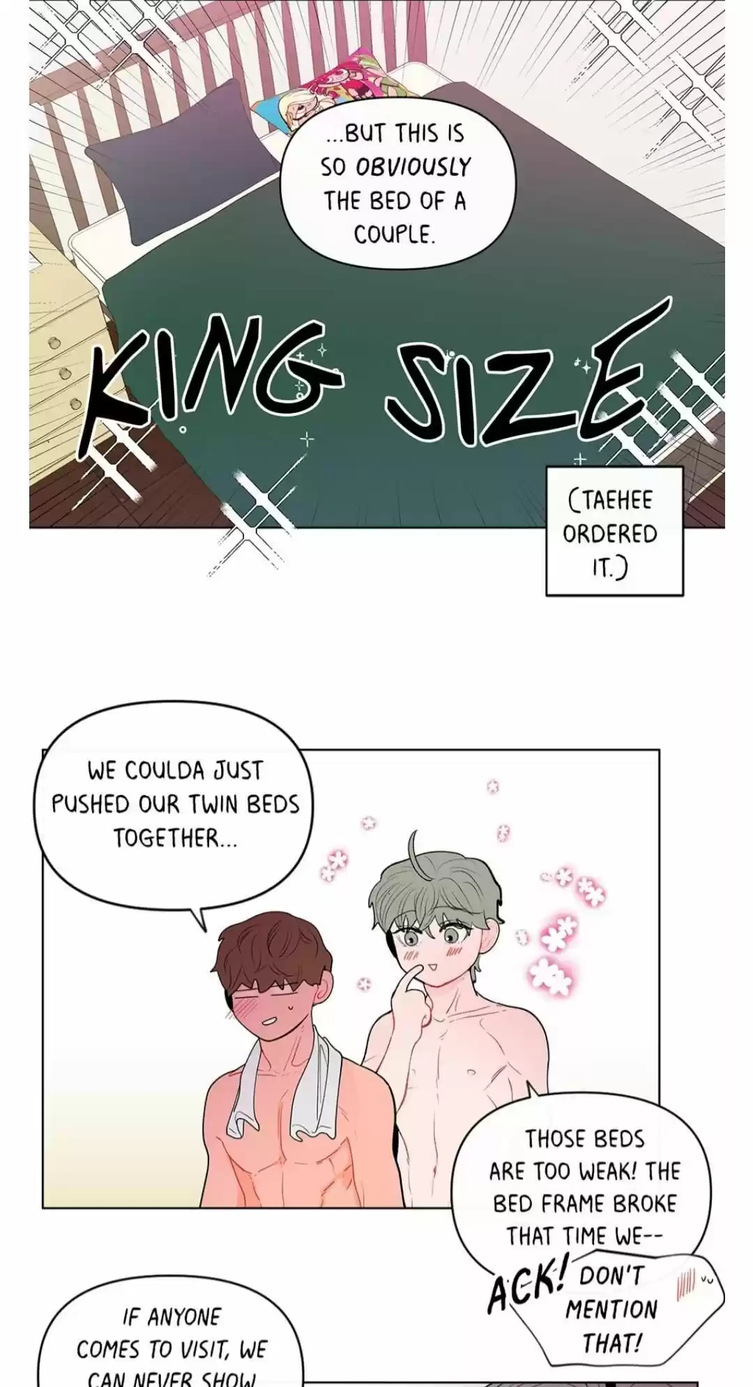 Banana Scandal Chapter 65 : New Beginnings