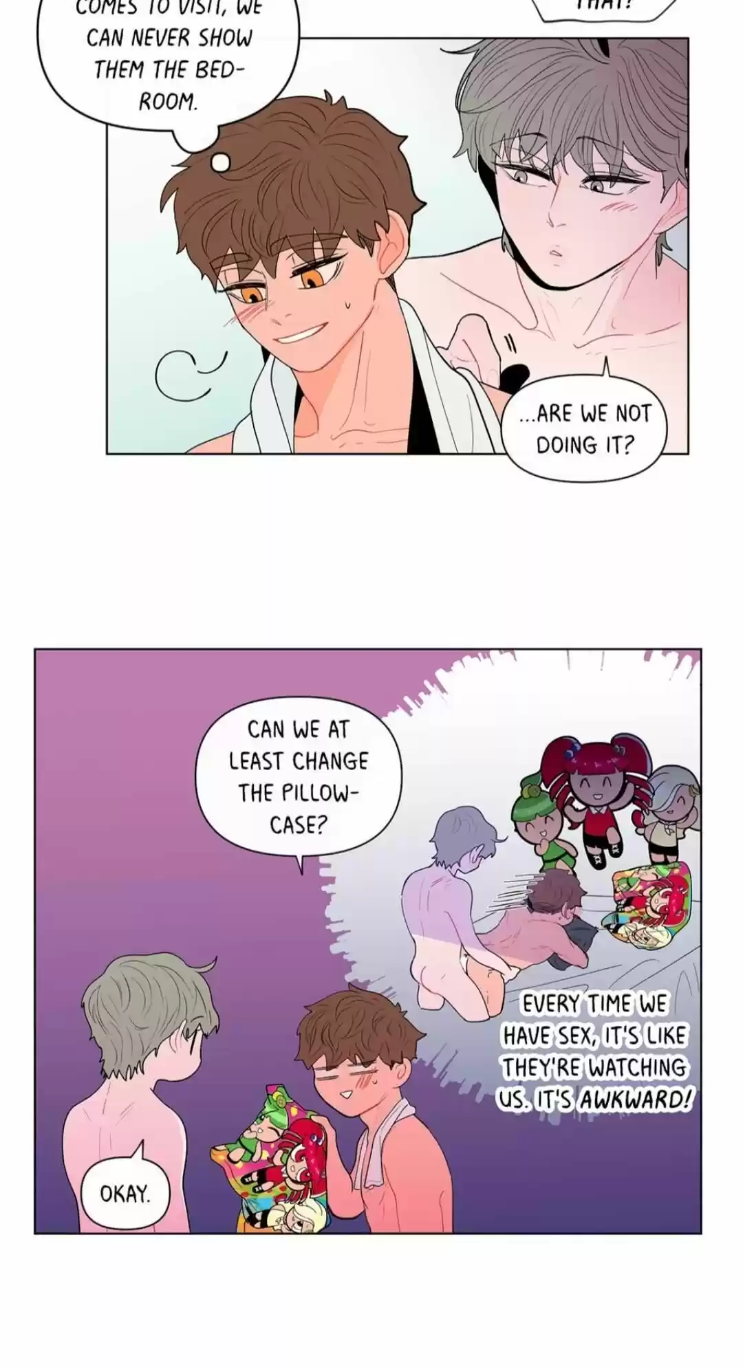 Banana Scandal Chapter 65 : New Beginnings