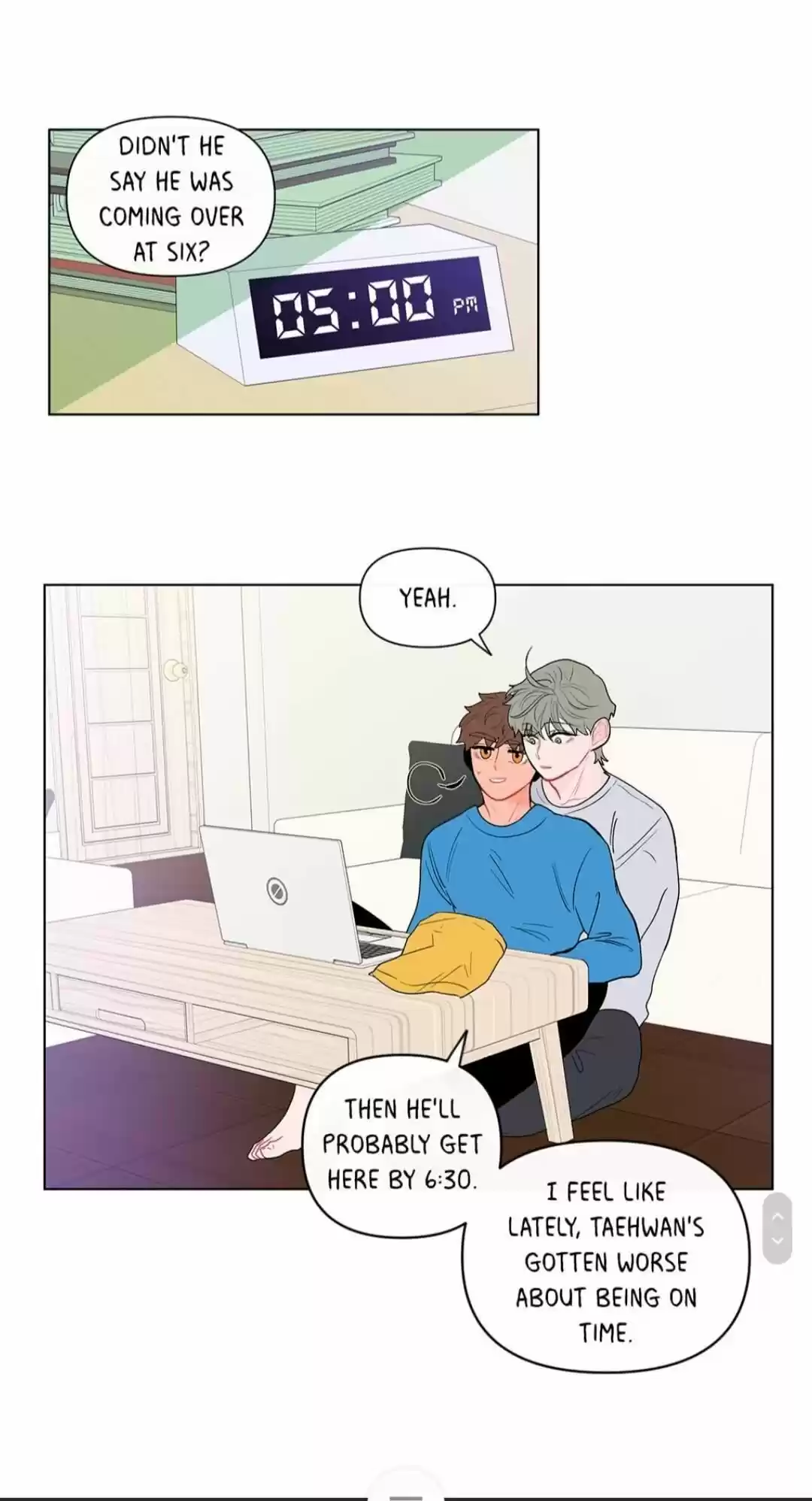 Banana Scandal Chapter 65 : New Beginnings