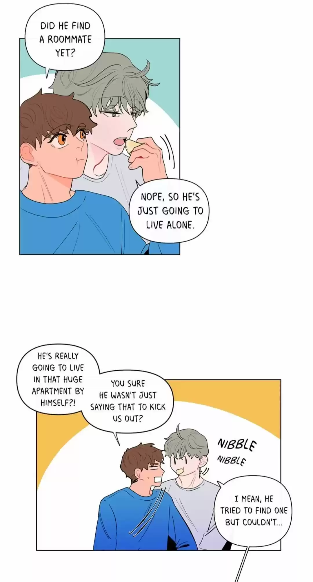 Banana Scandal Chapter 65 : New Beginnings