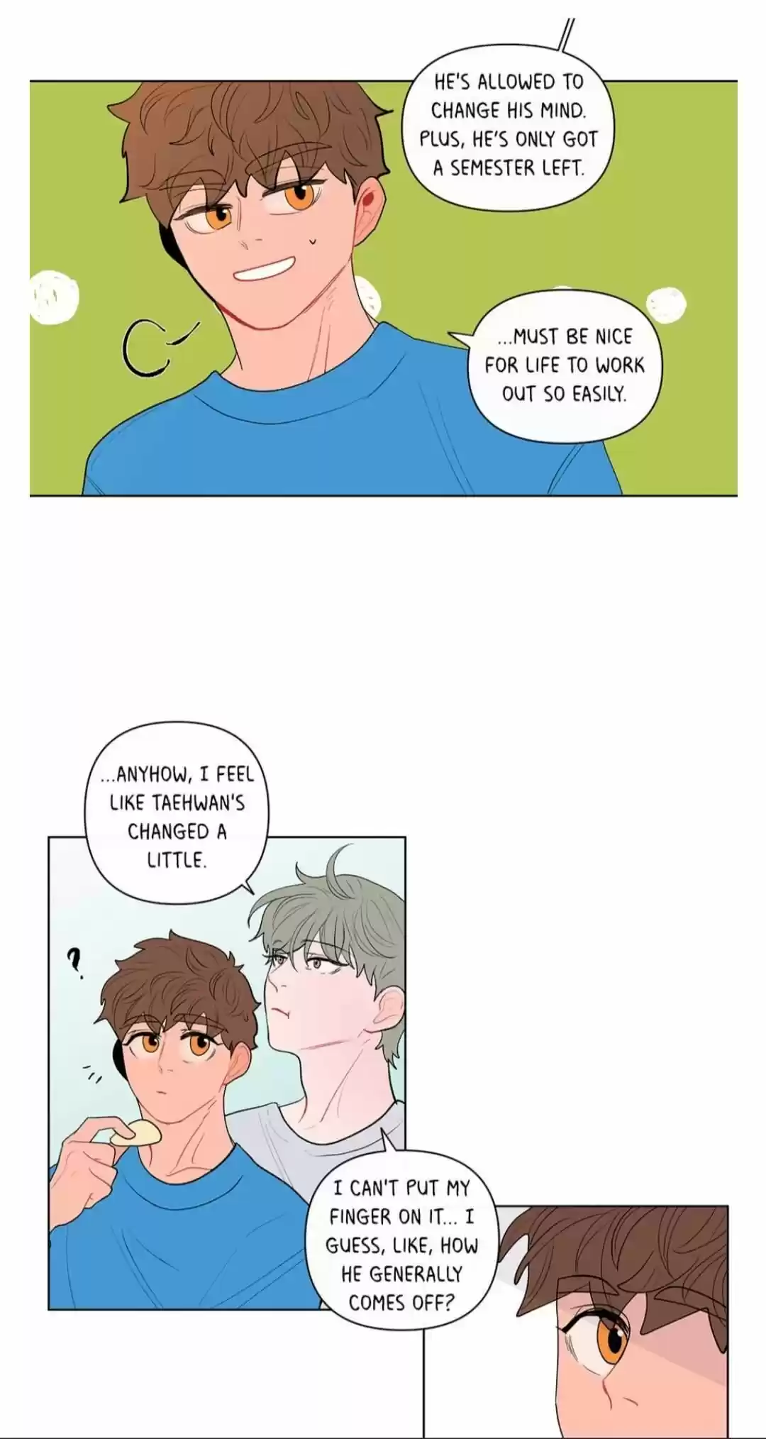 Banana Scandal Chapter 65 : New Beginnings