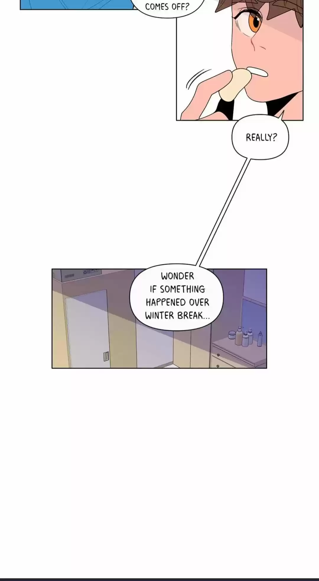 Banana Scandal Chapter 65 : New Beginnings