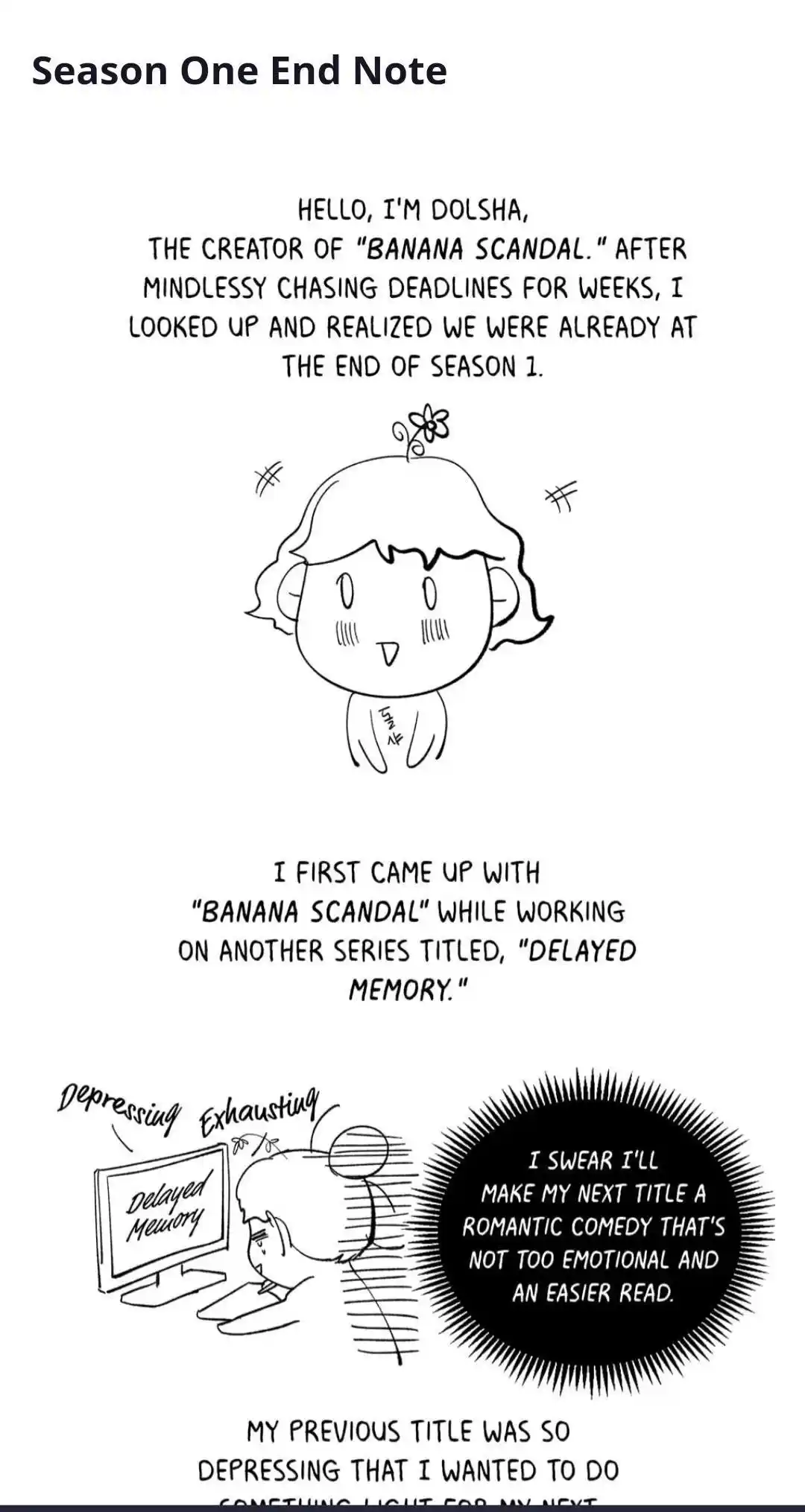 Banana Scandal Chapter 65.1