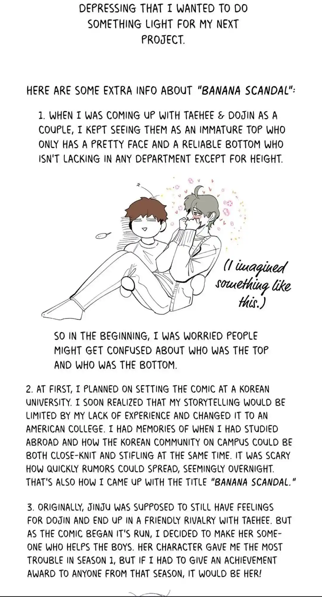 Banana Scandal Chapter 65.1