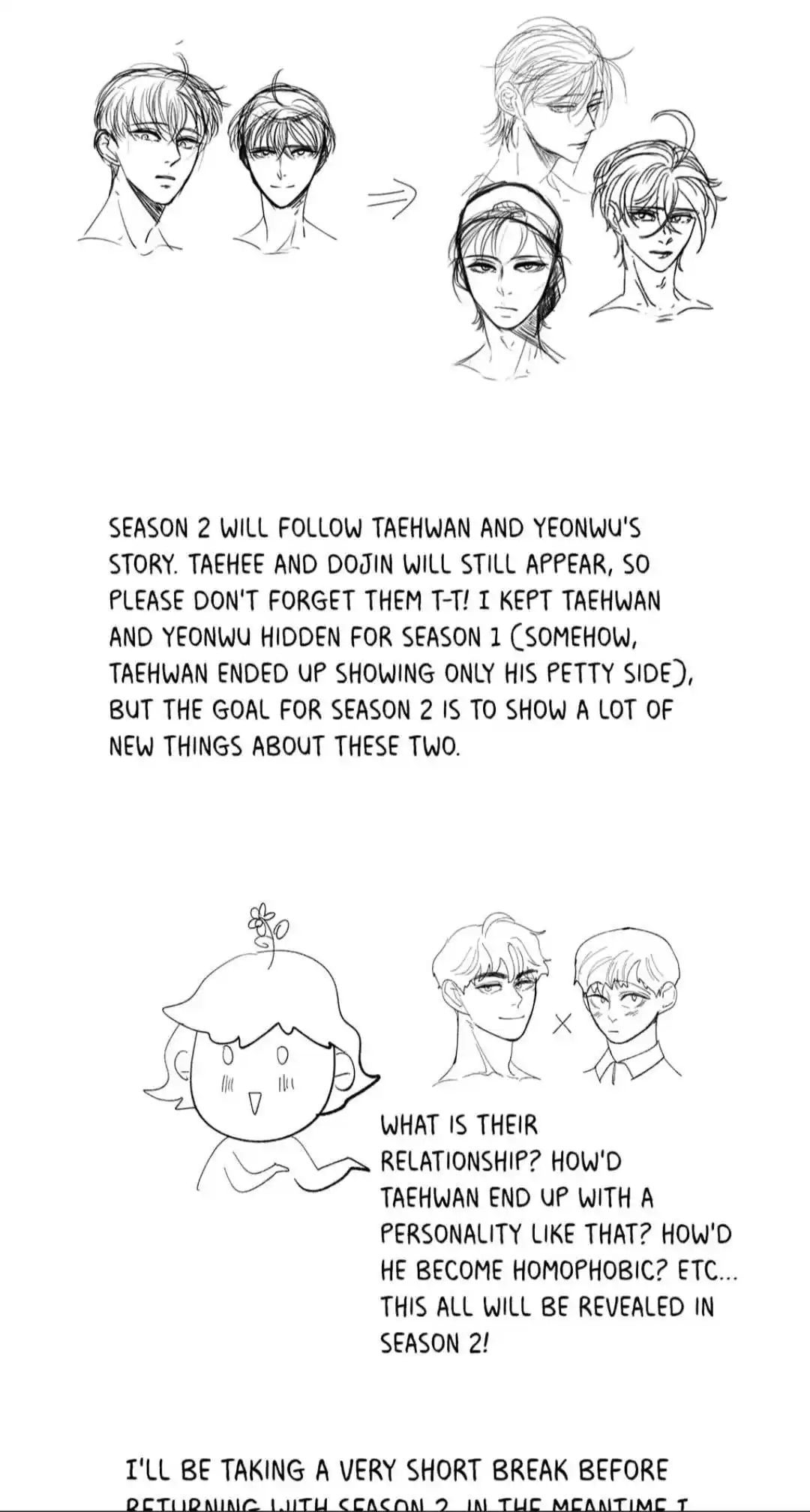 Banana Scandal Chapter 65.1