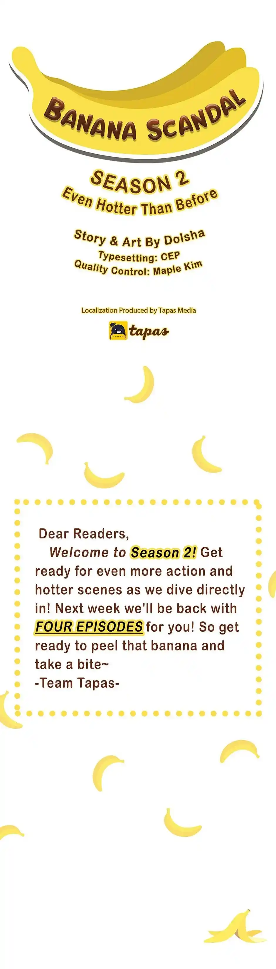 Banana Scandal Chapter 65.2