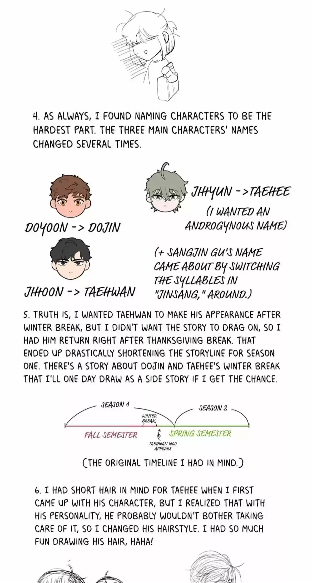 Banana Scandal Chapter 66 : Season One End Note