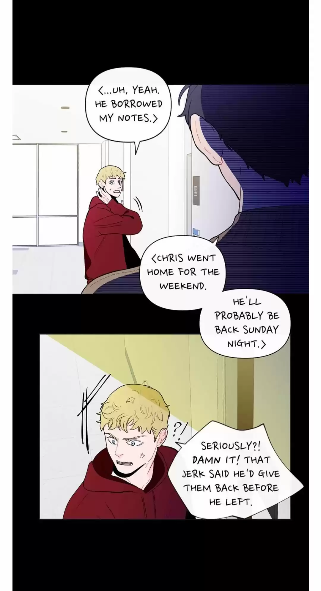 Banana Scandal Chapter 68 : How We Began