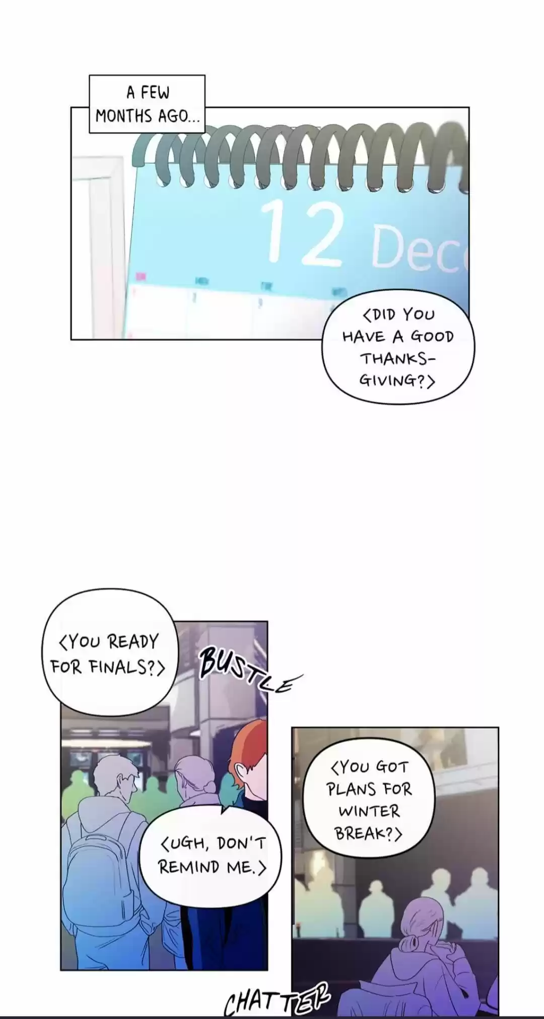 Banana Scandal Chapter 68 : How We Began