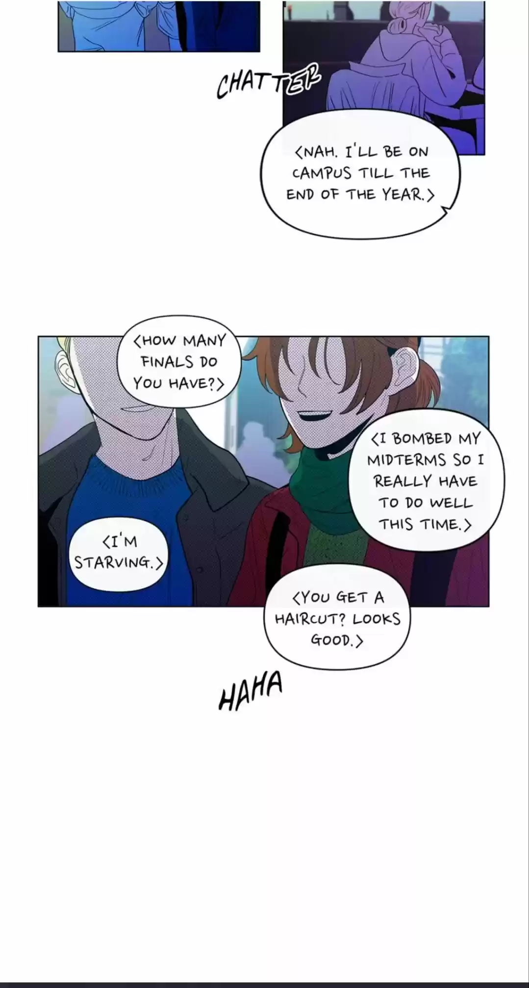 Banana Scandal Chapter 68 : How We Began