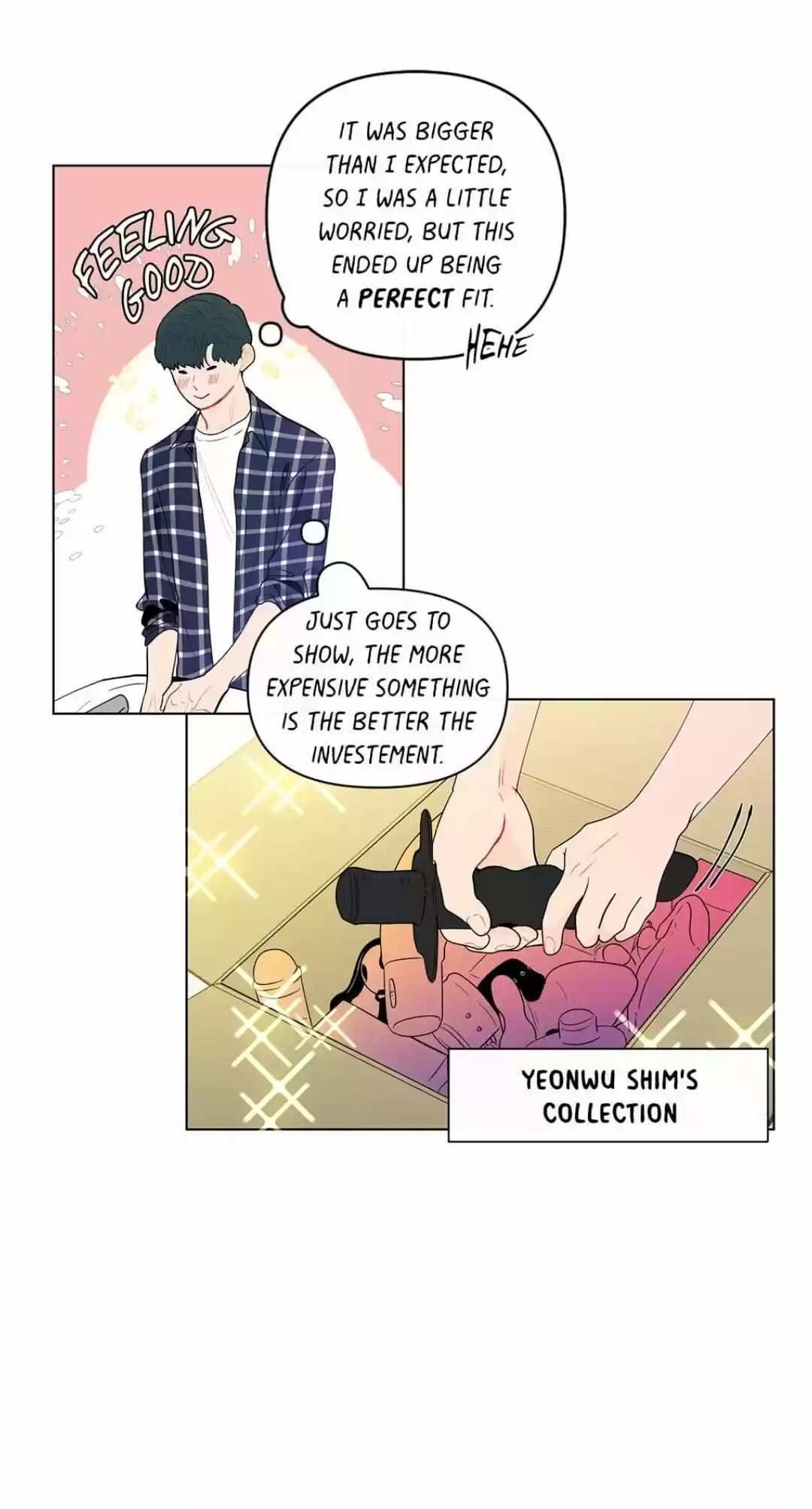 Banana Scandal Chapter 68 : How We Began