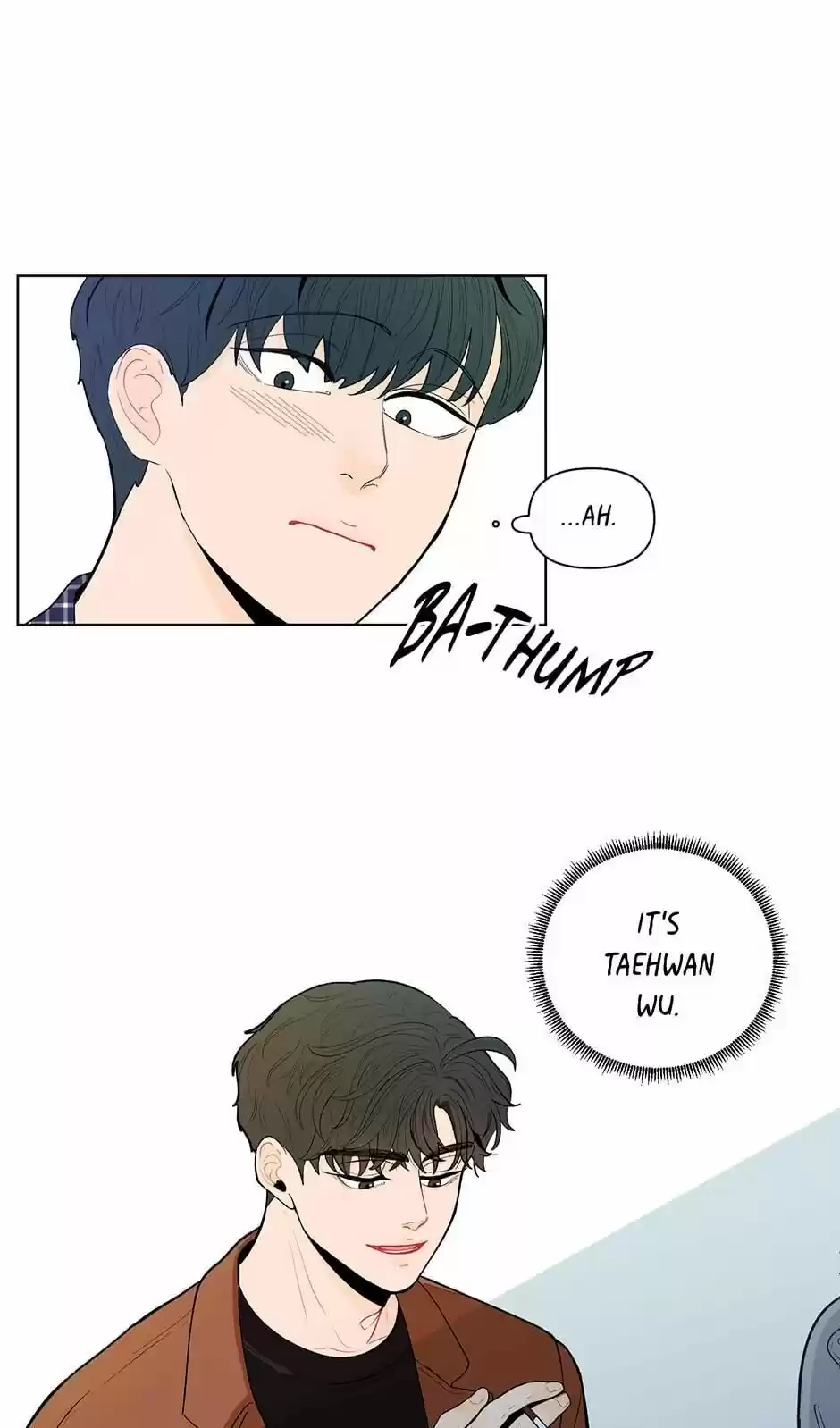 Banana Scandal Chapter 69 : I Don't Know You