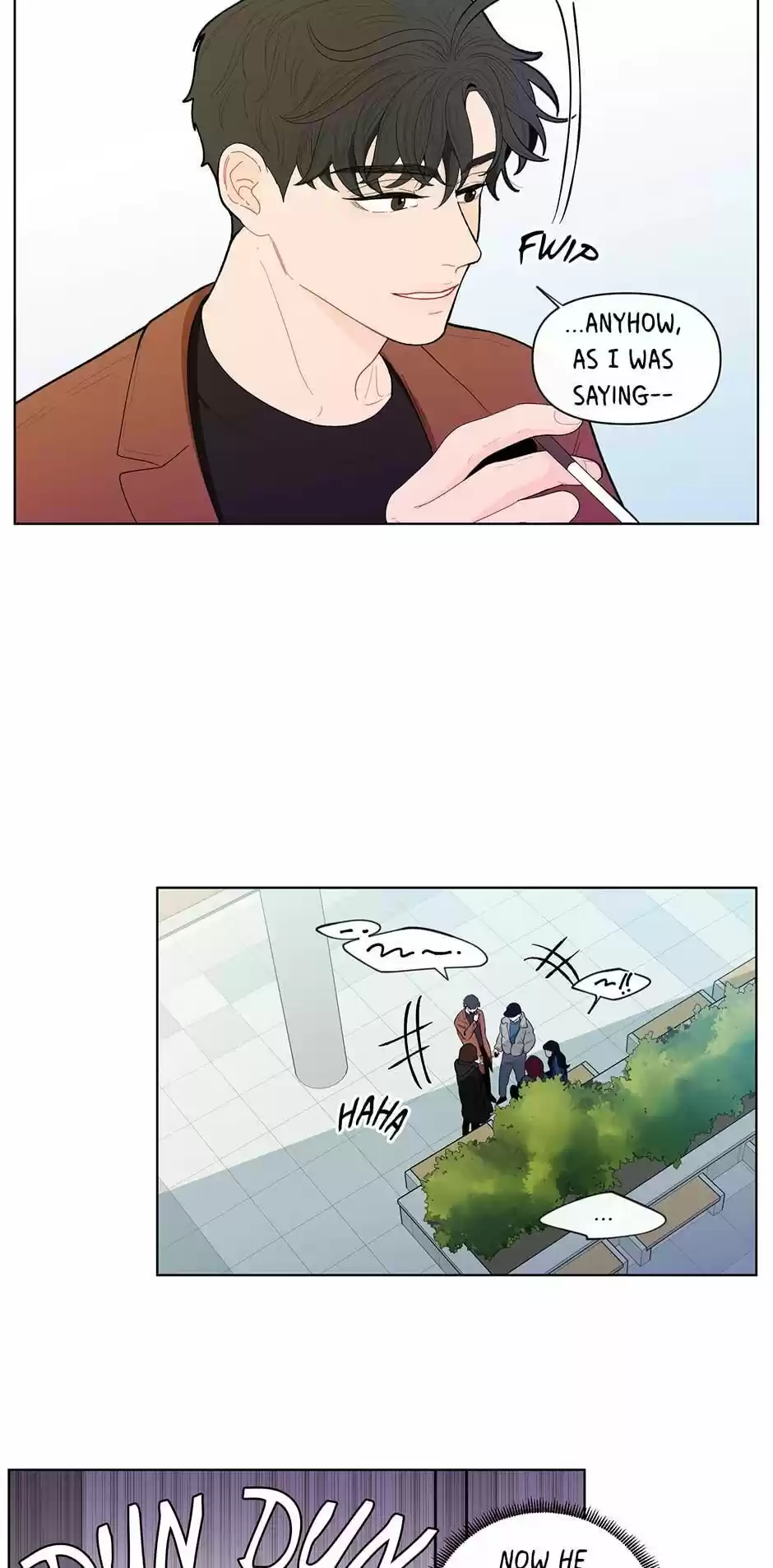 Banana Scandal Chapter 69 : I Don't Know You