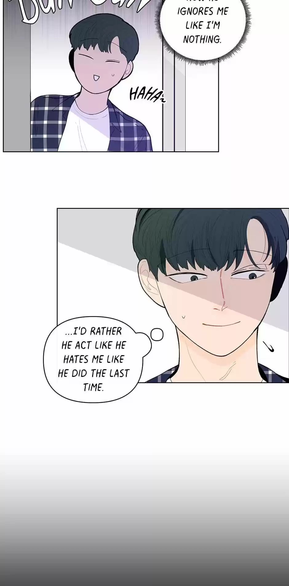 Banana Scandal Chapter 69 : I Don't Know You