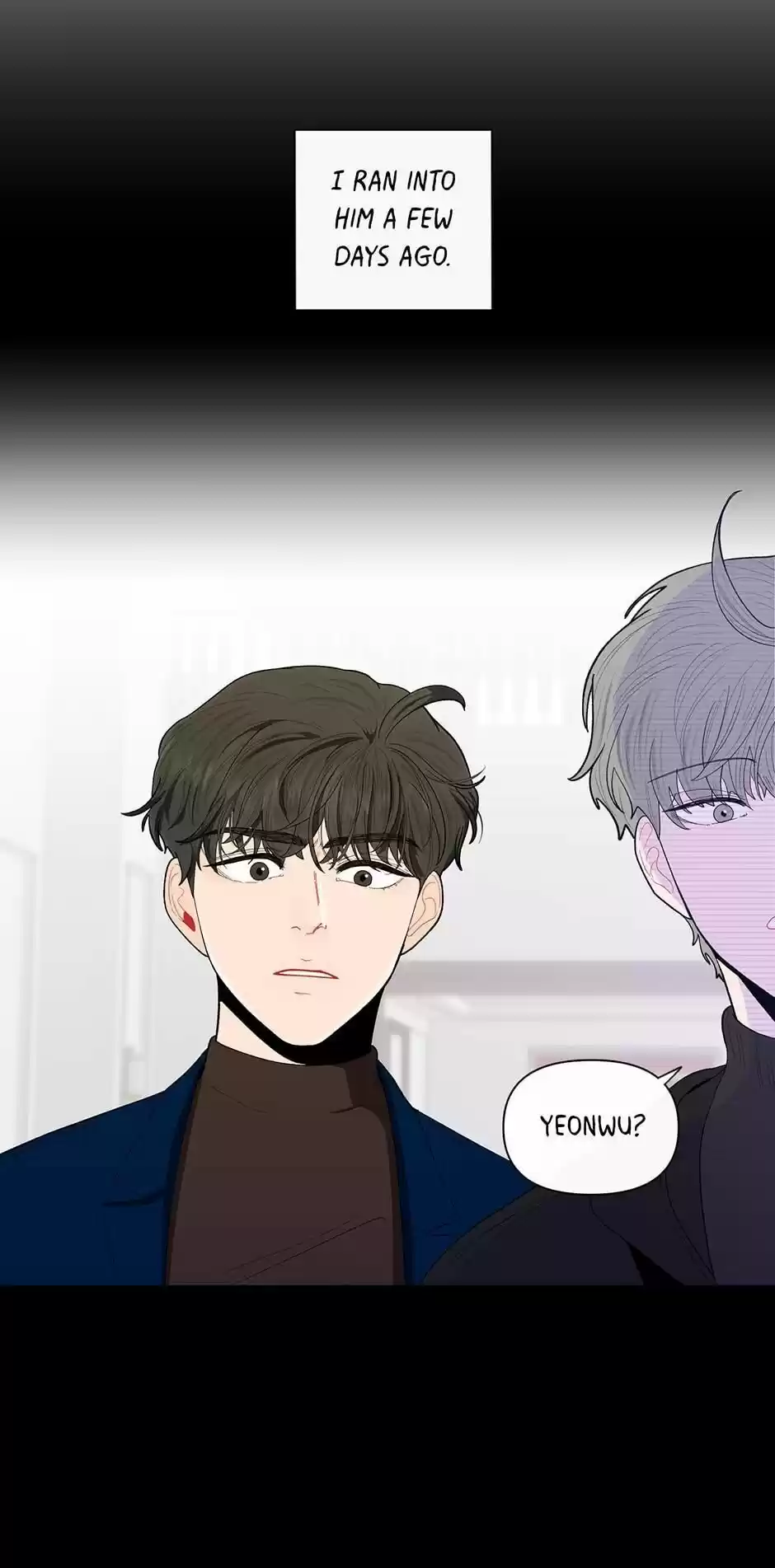 Banana Scandal Chapter 69 : I Don't Know You