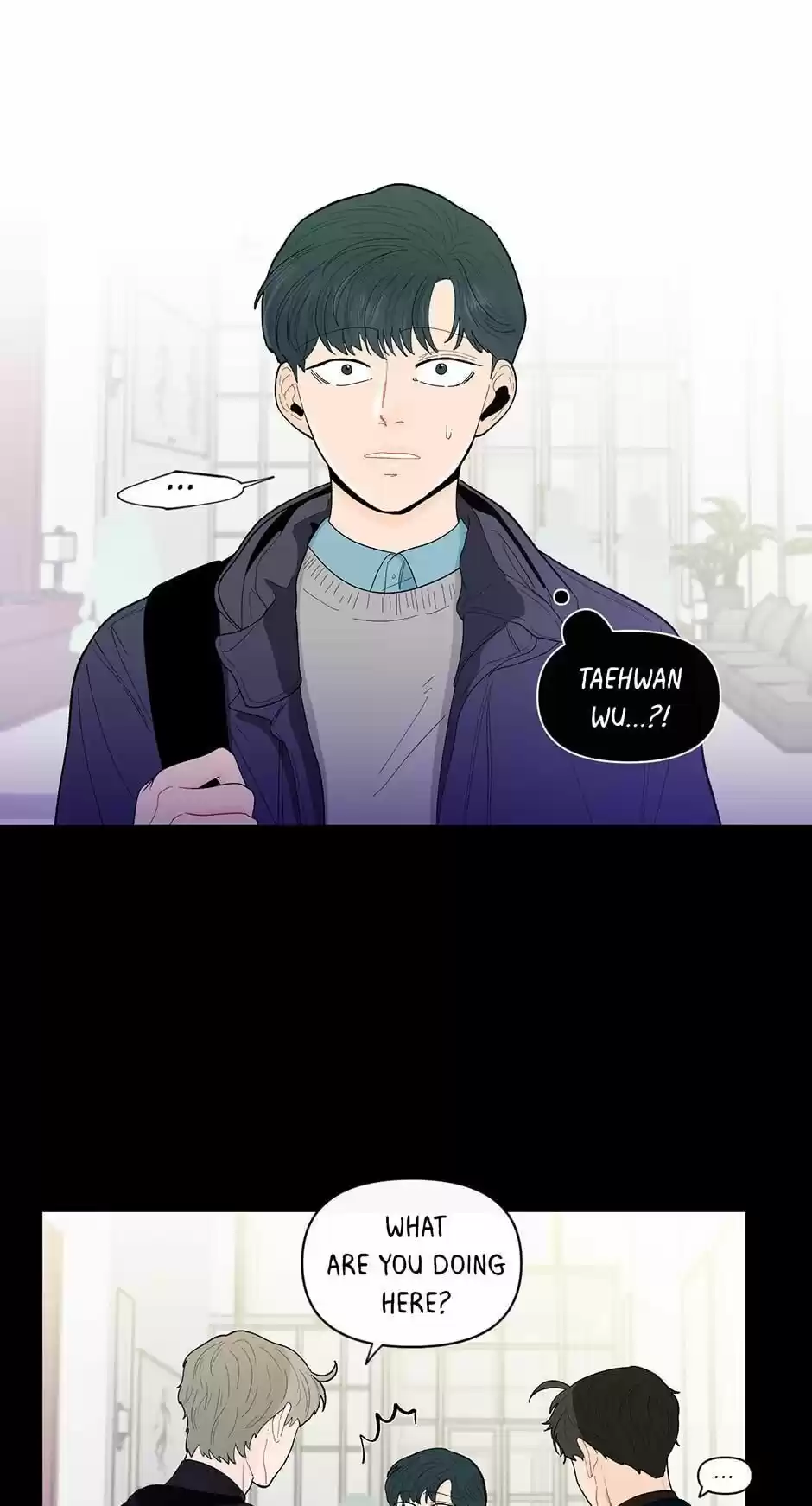 Banana Scandal Chapter 69 : I Don't Know You