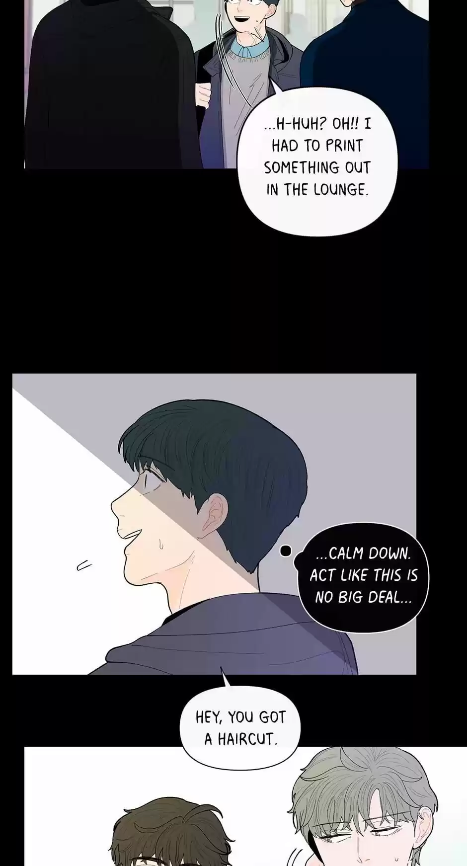 Banana Scandal Chapter 69 : I Don't Know You