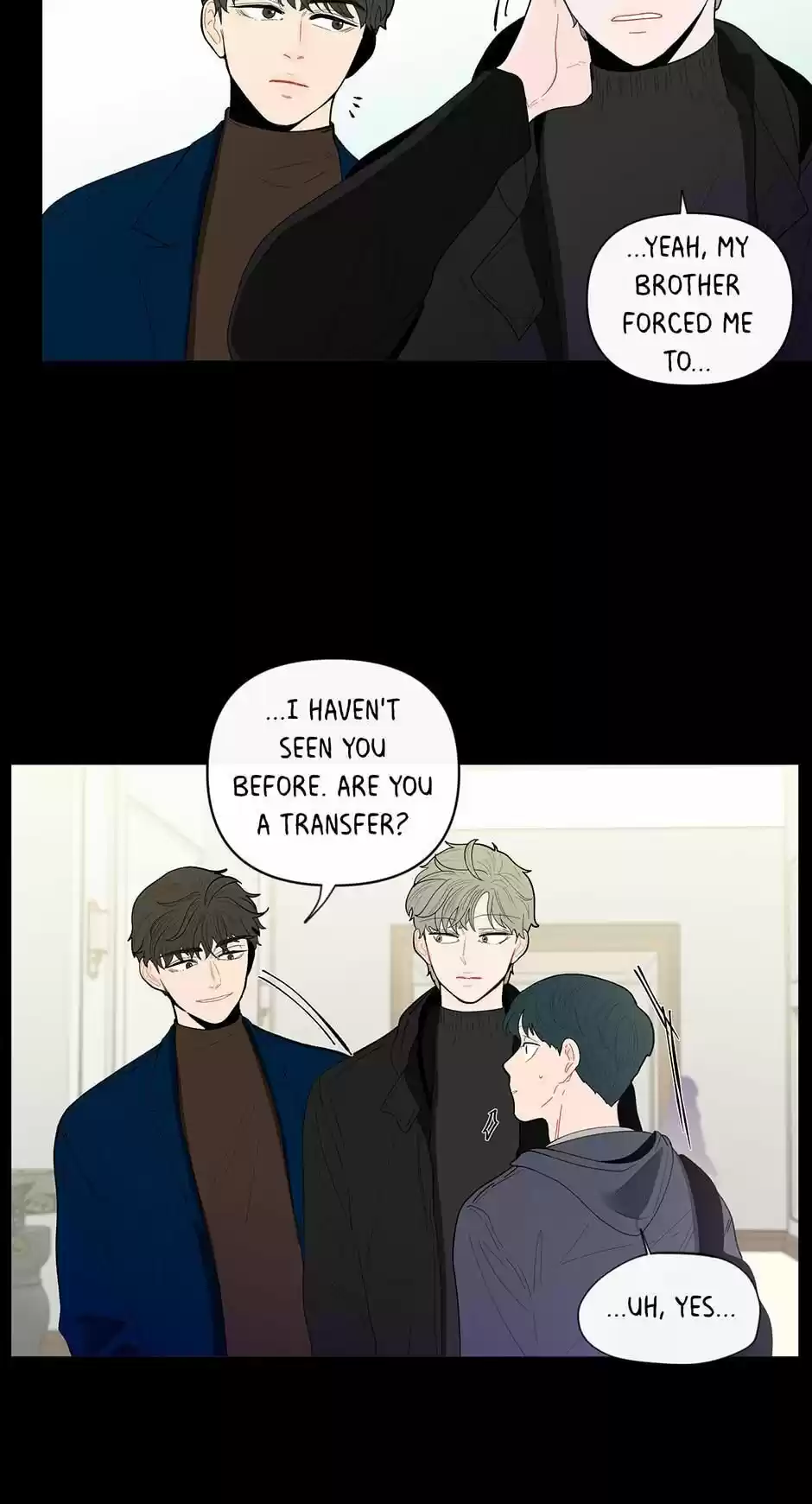 Banana Scandal Chapter 69 : I Don't Know You
