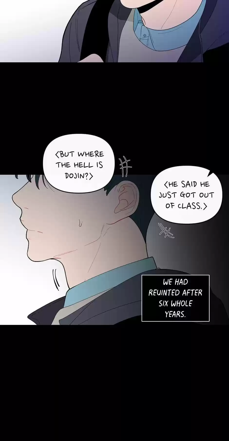 Banana Scandal Chapter 69 : I Don't Know You