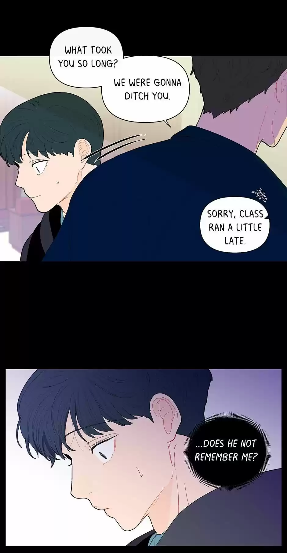 Banana Scandal Chapter 69 : I Don't Know You