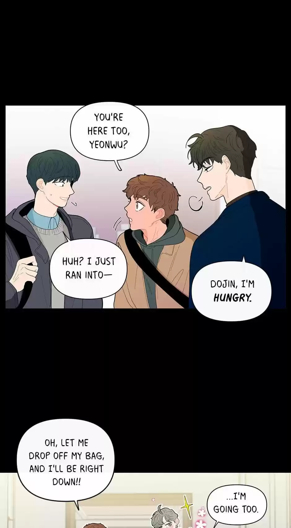 Banana Scandal Chapter 69 : I Don't Know You