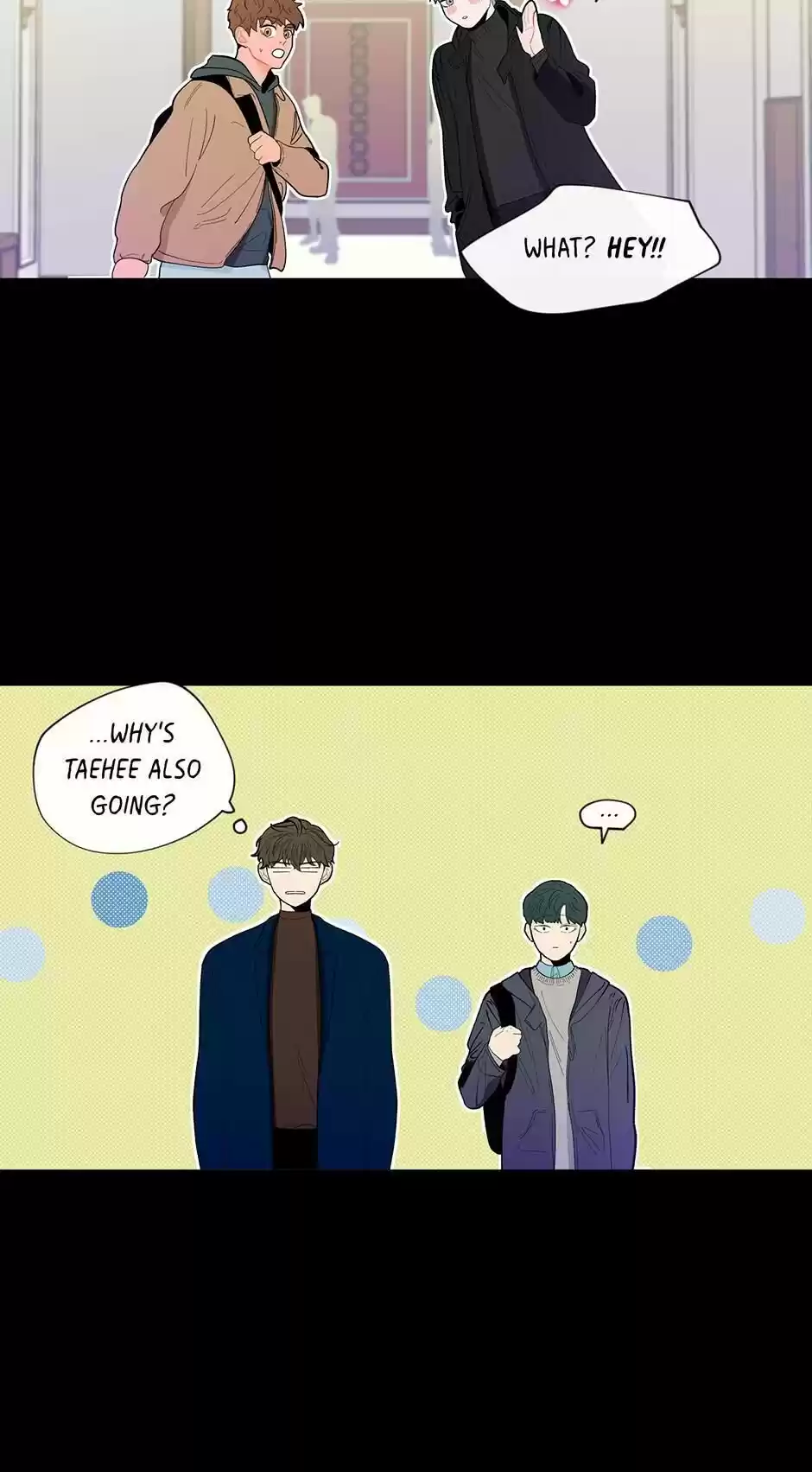 Banana Scandal Chapter 69 : I Don't Know You