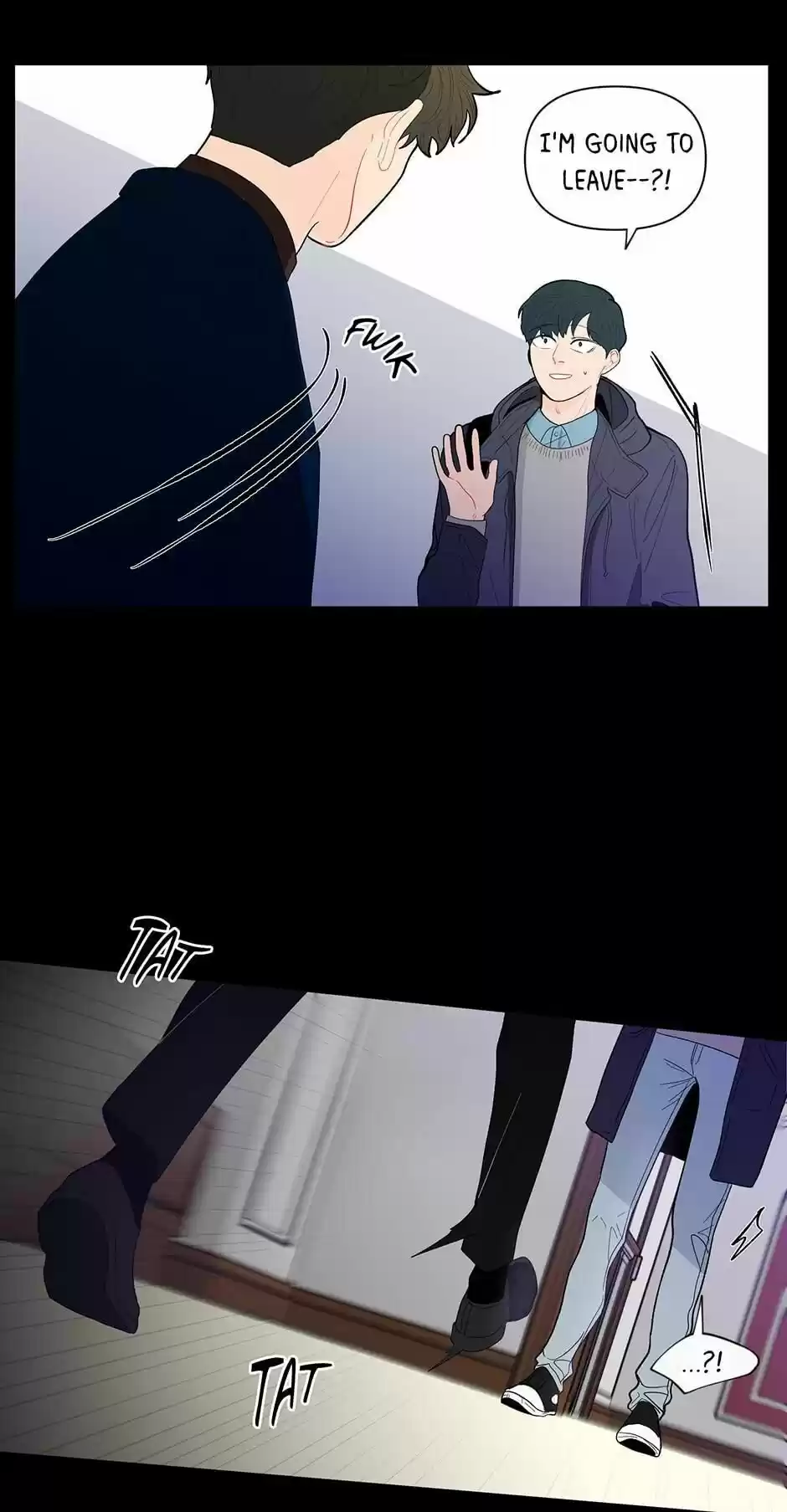 Banana Scandal Chapter 69 : I Don't Know You