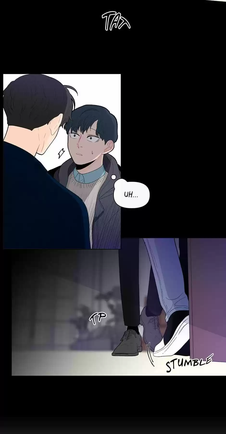 Banana Scandal Chapter 69 : I Don't Know You