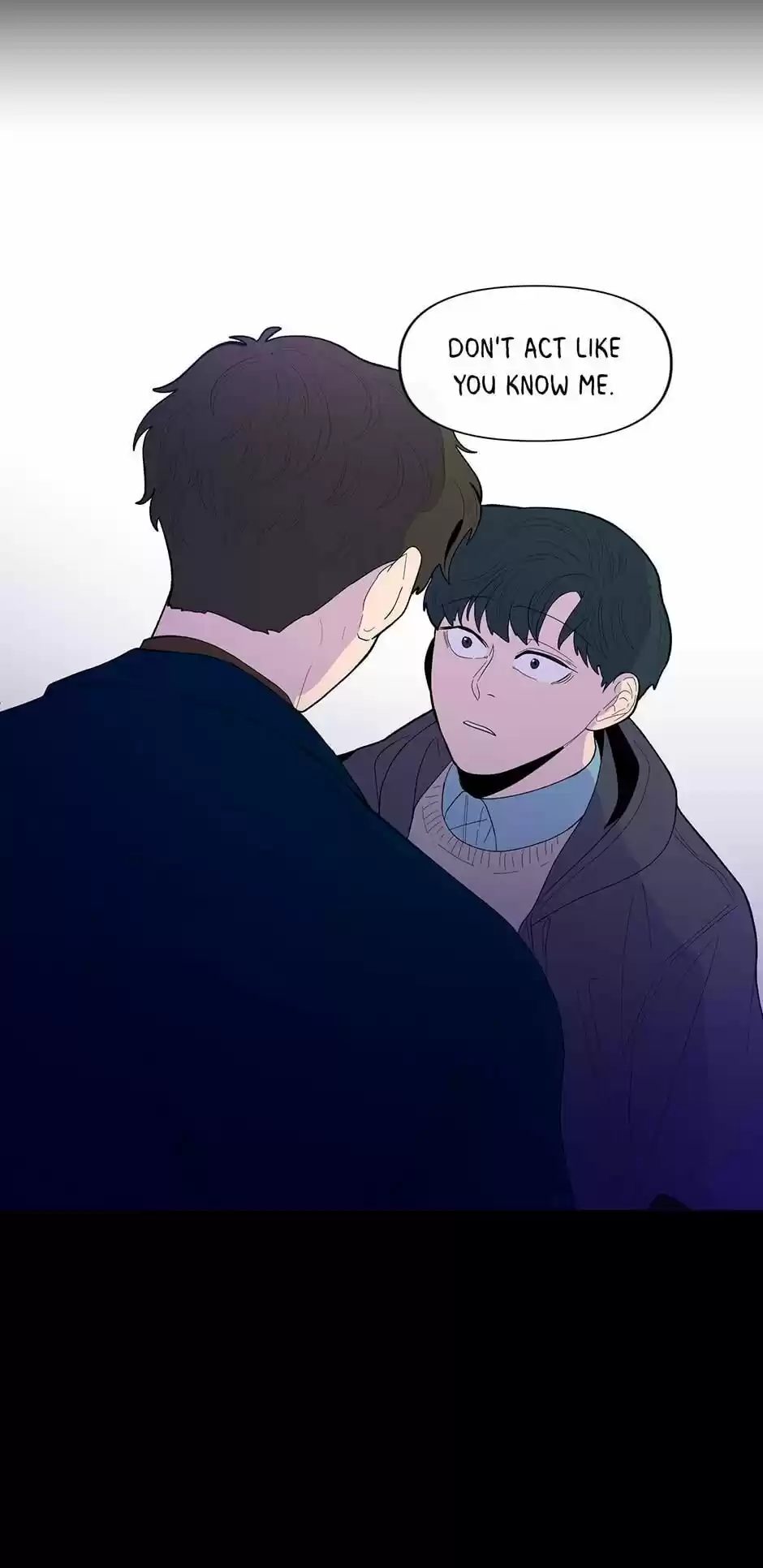 Banana Scandal Chapter 69 : I Don't Know You